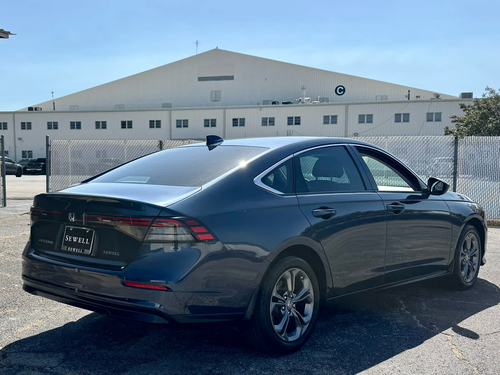 Used 2024 Blue Honda EX image 6