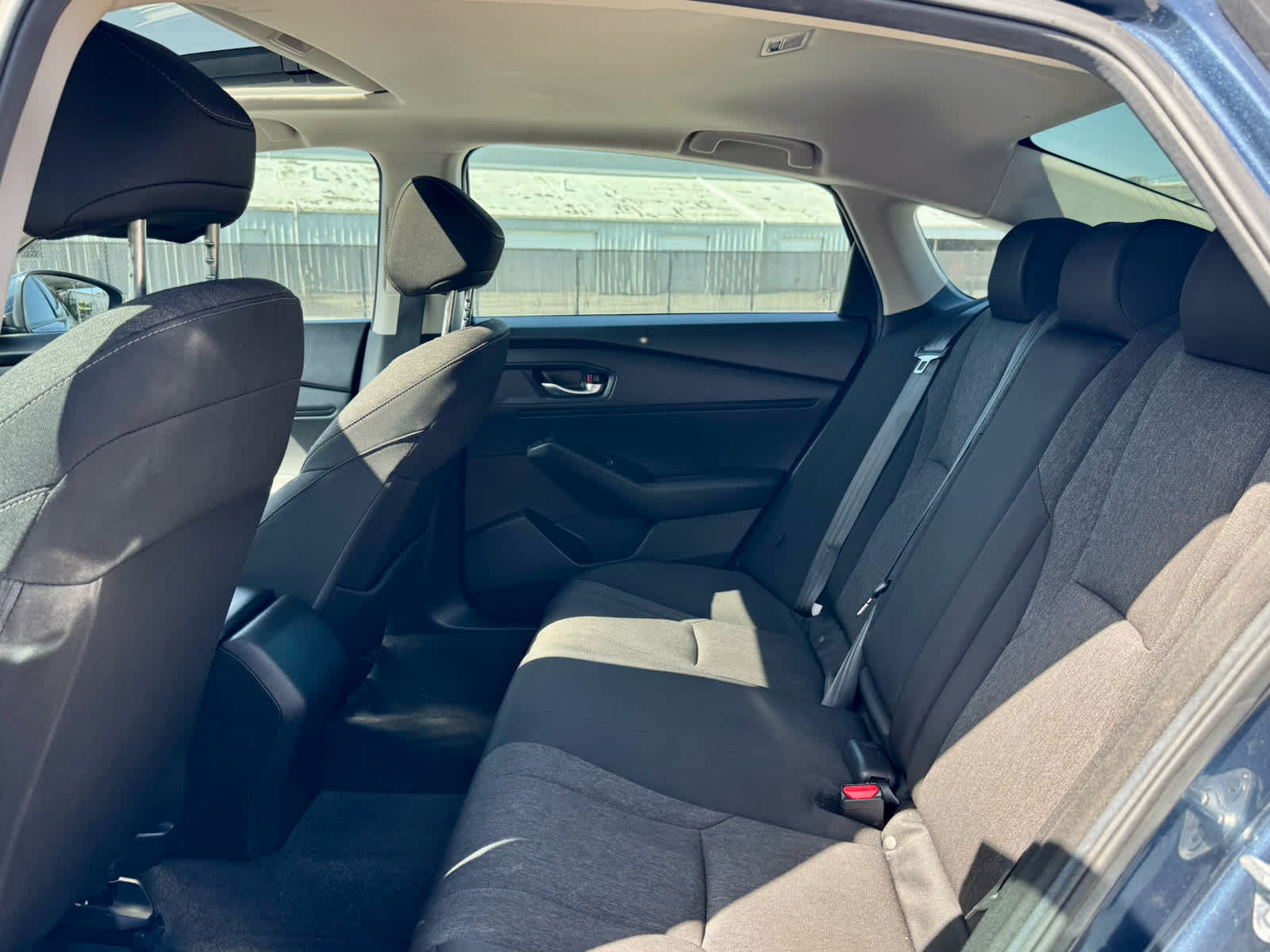 Used 2024 Blue Honda EX image 20