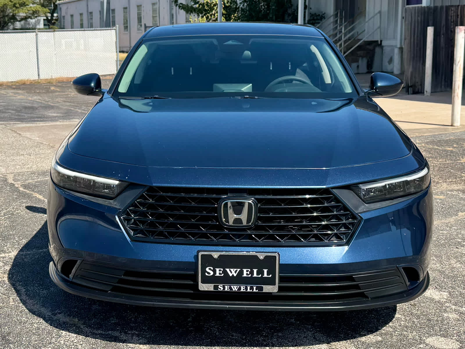 Used 2024 Blue Honda EX image 9