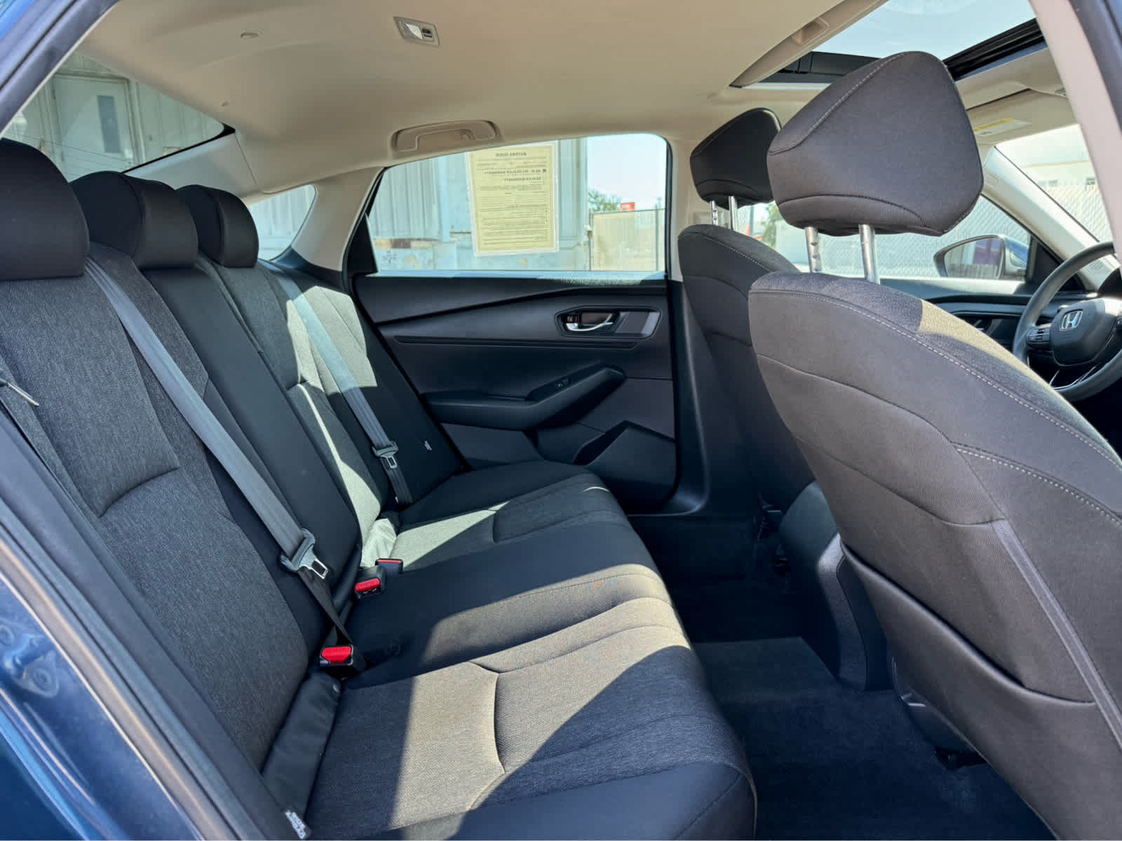 Used 2024 Blue Honda EX image 11