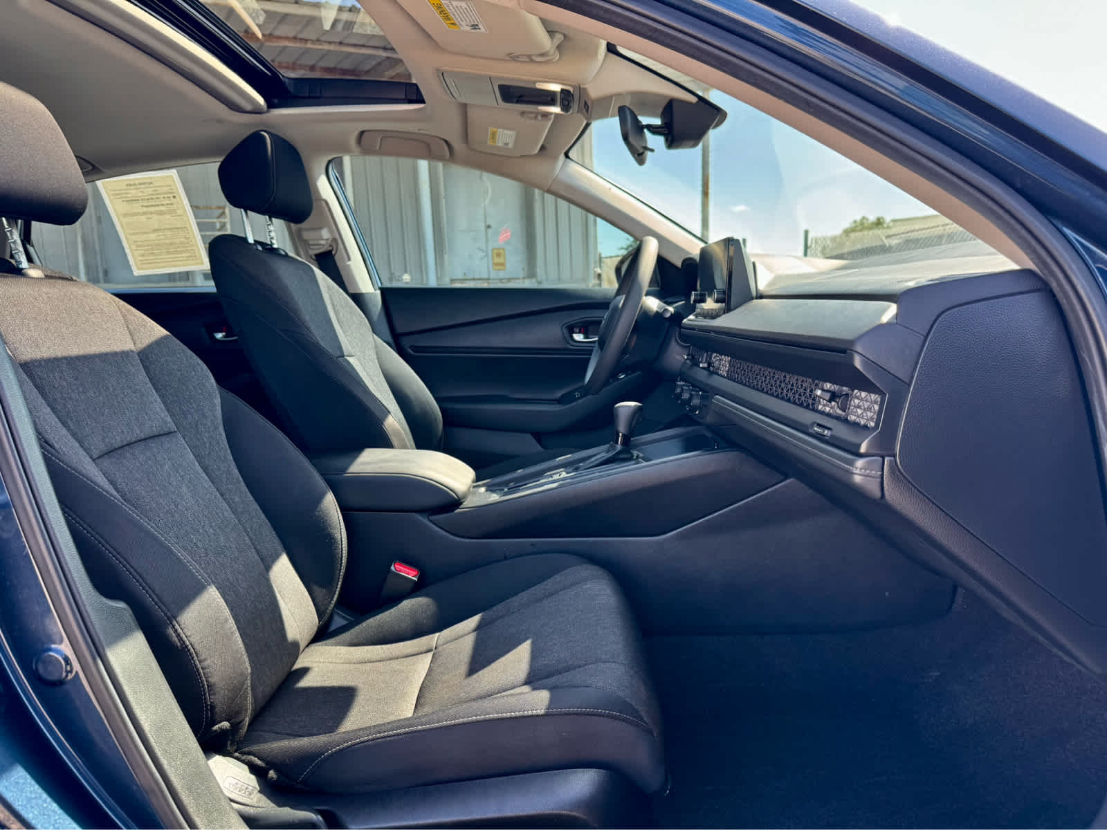 Used 2024 Blue Honda EX image 10