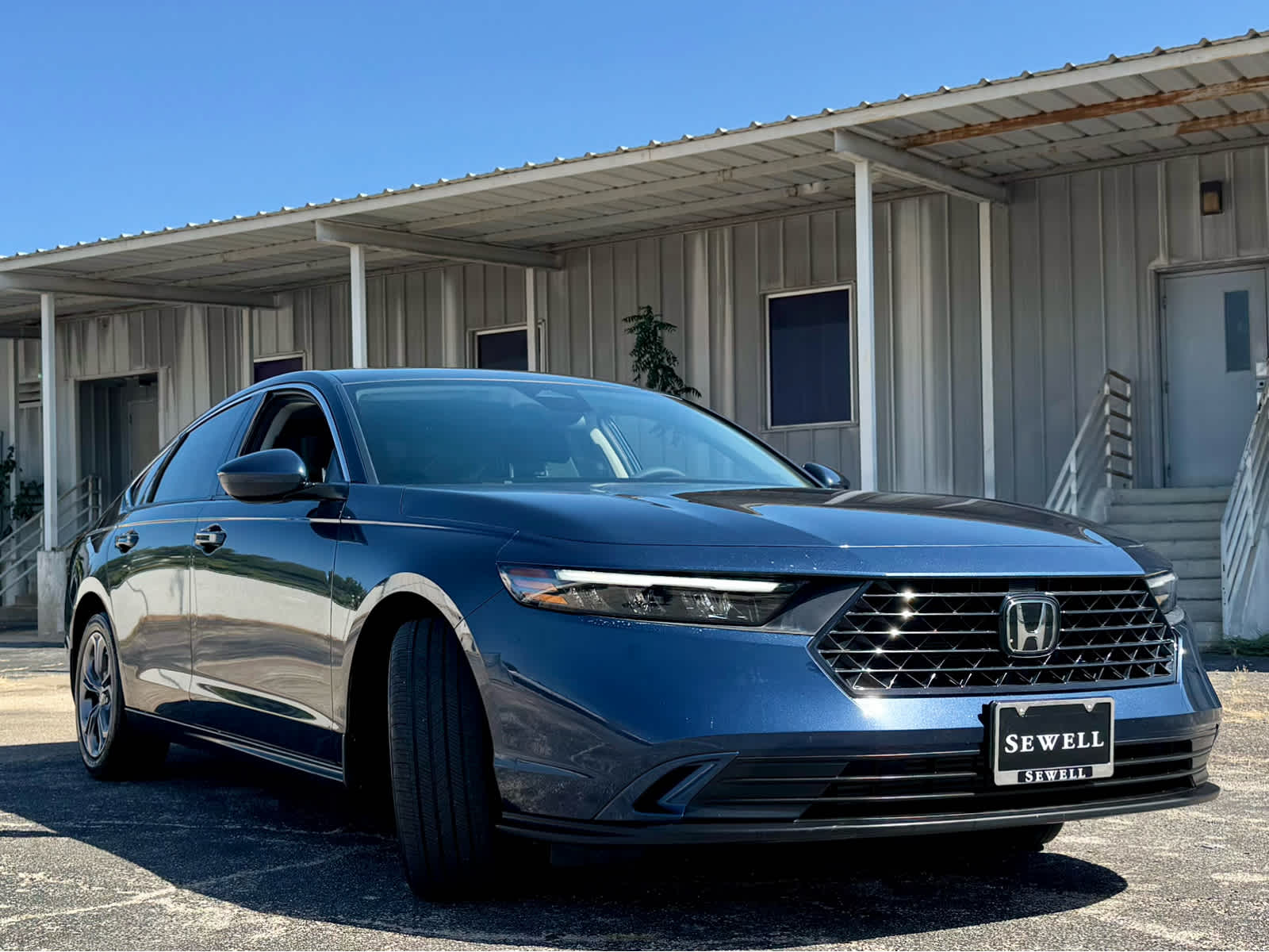 Used 2024 Blue Honda EX image 8