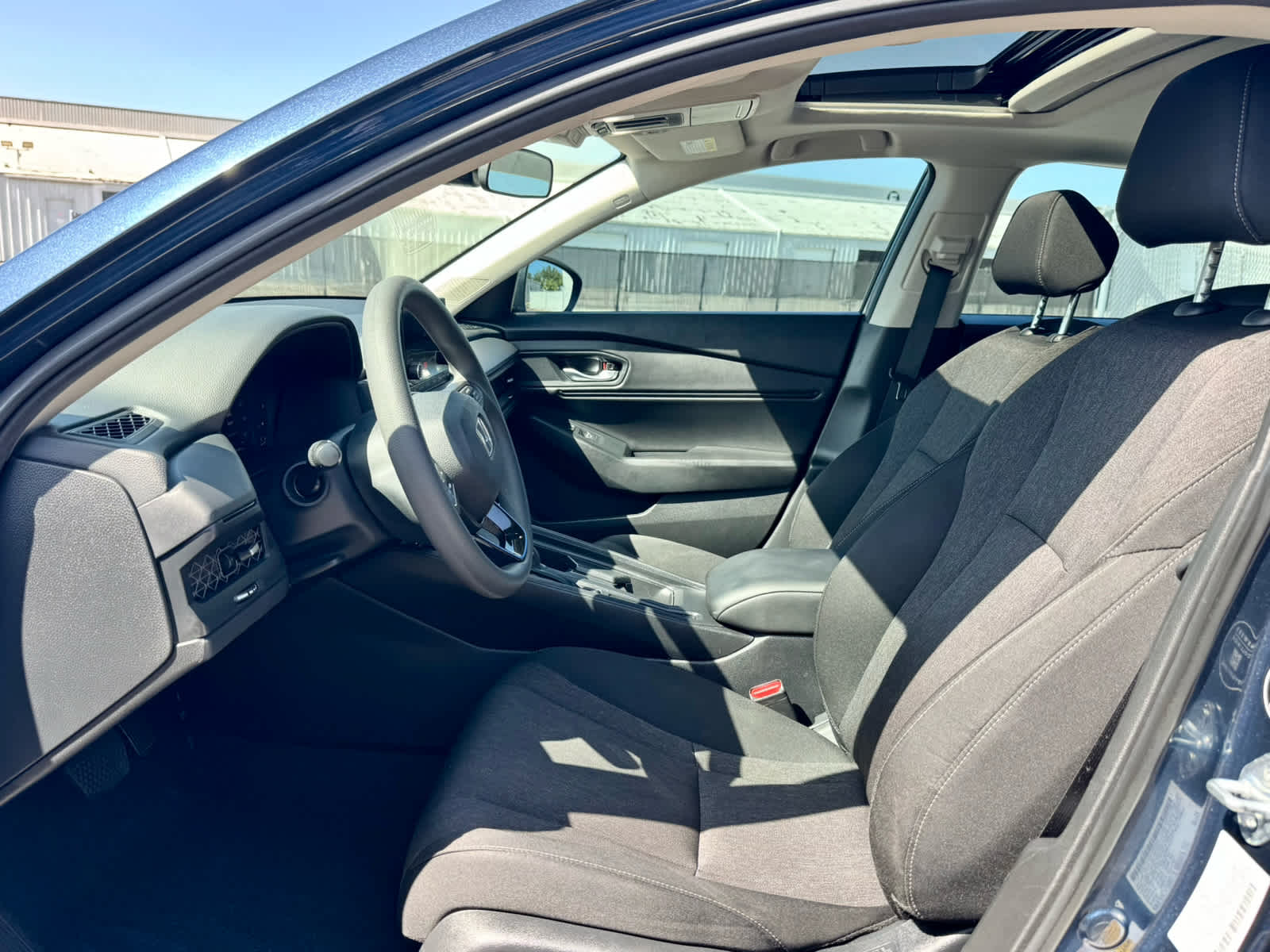 Used 2024 Blue Honda EX image 12