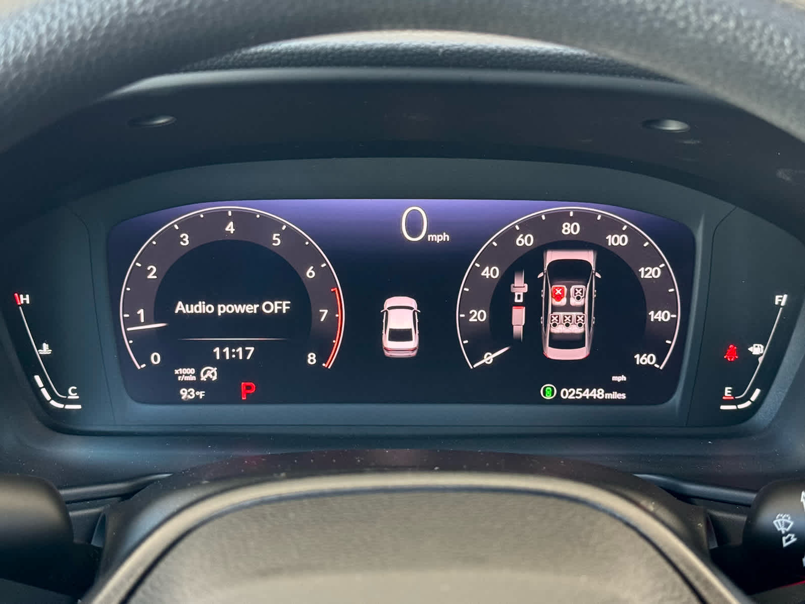 Used 2024 Blue Honda EX image 14