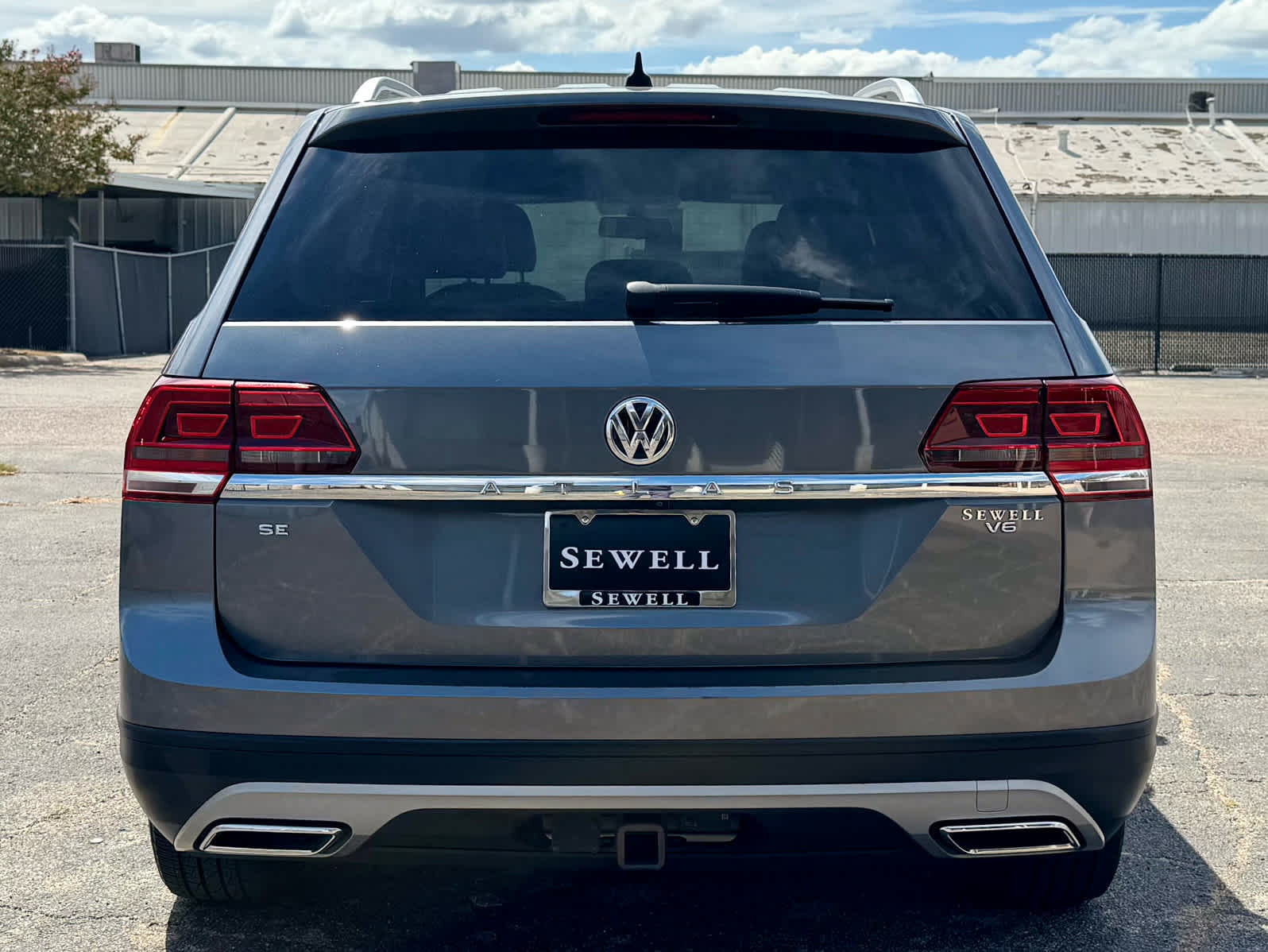 Used 2019 GRAY Volkswagen 3.6L V6 SE image 5