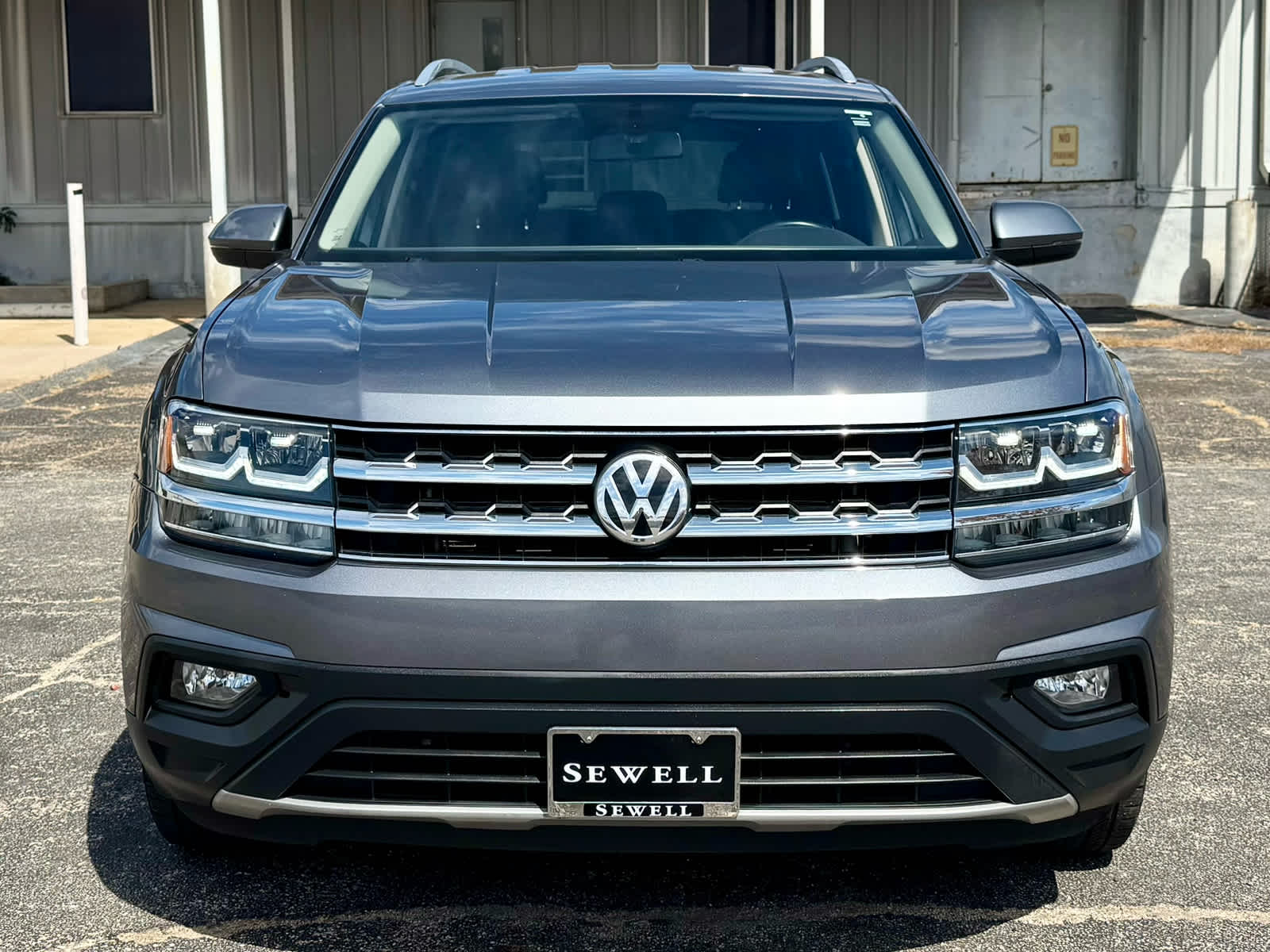 Used 2019 GRAY Volkswagen 3.6L V6 SE image 9