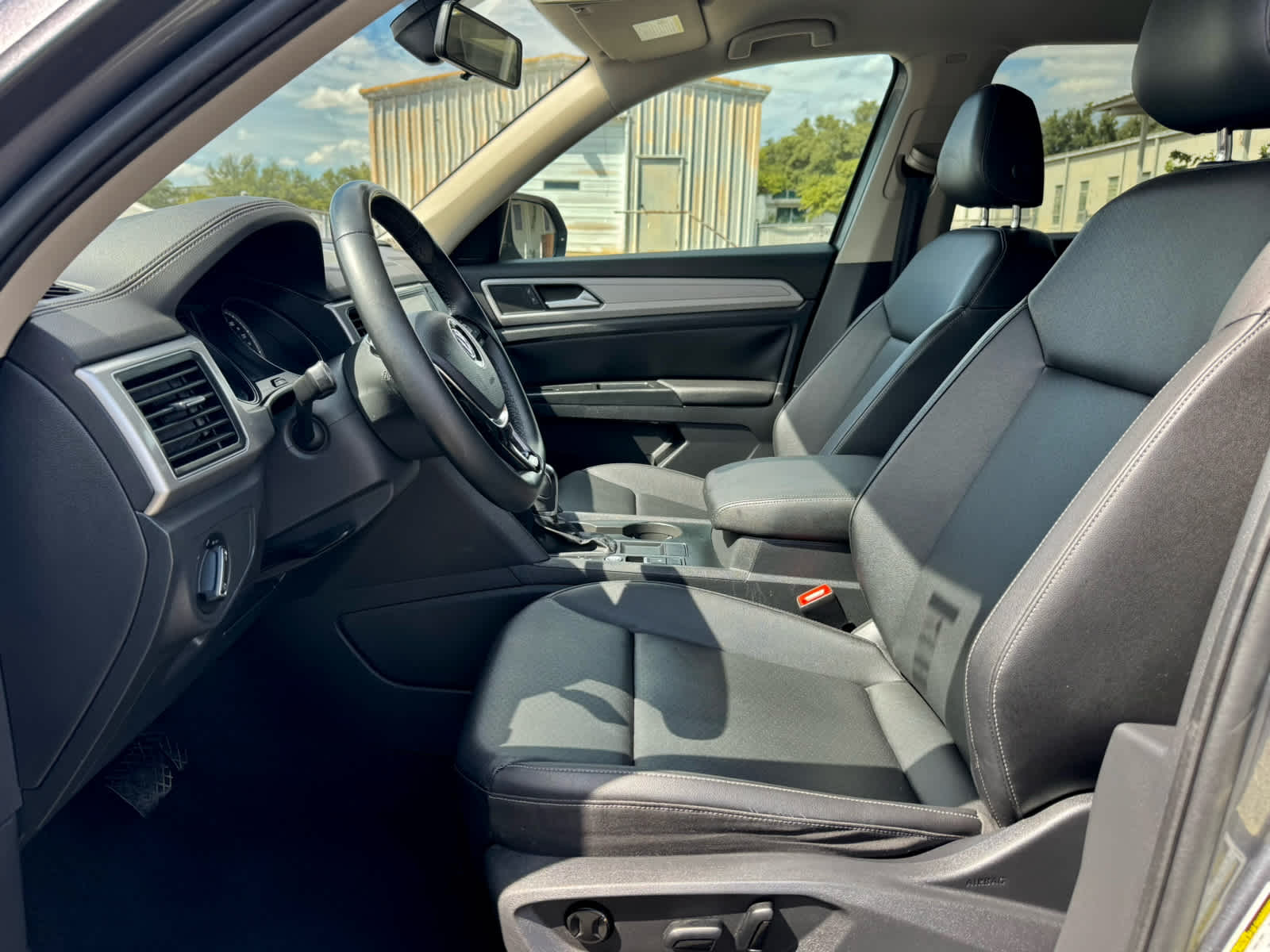 Used 2019 GRAY Volkswagen 3.6L V6 SE image 14
