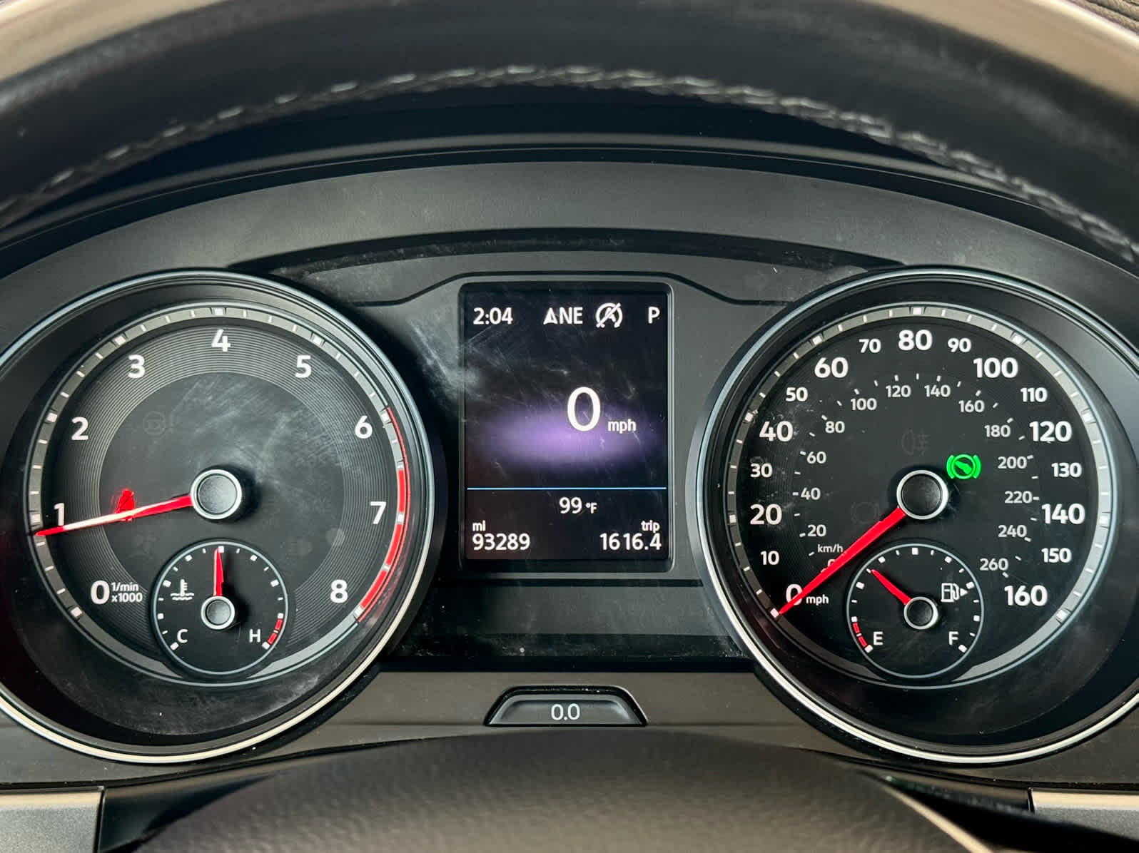 Used 2019 GRAY Volkswagen 3.6L V6 SE image 17
