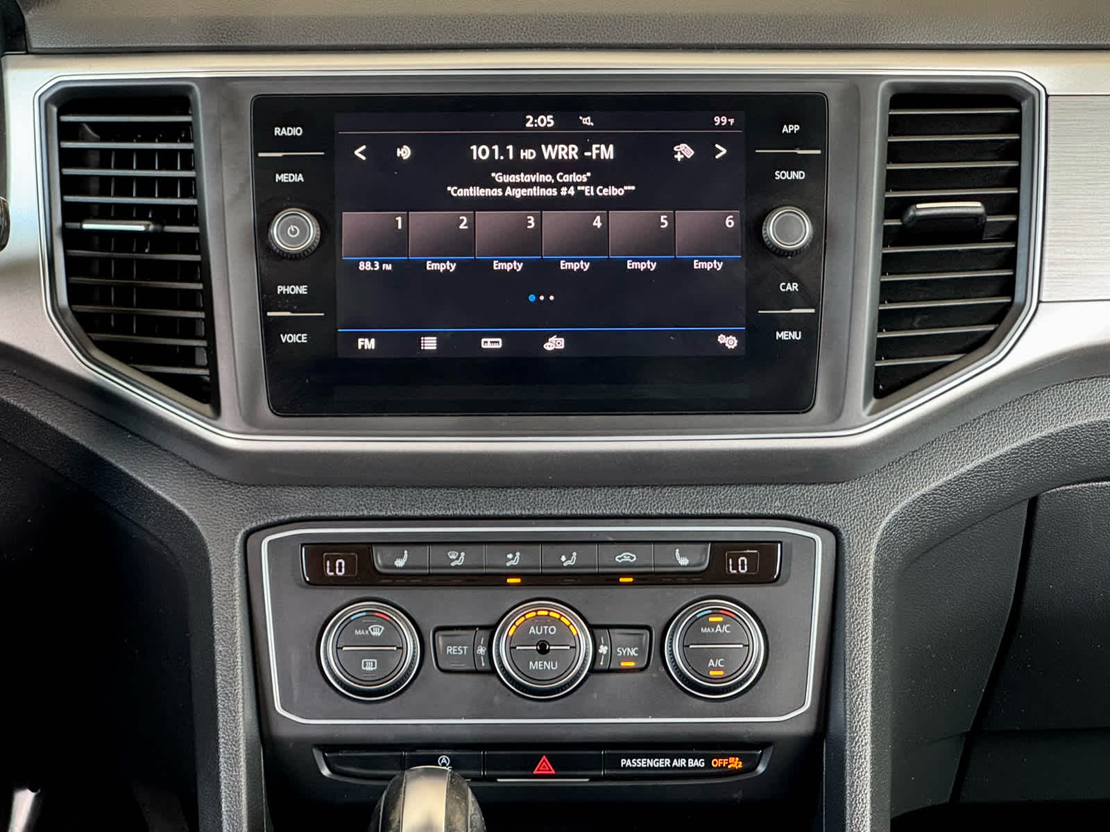 Used 2019 GRAY Volkswagen 3.6L V6 SE image 21