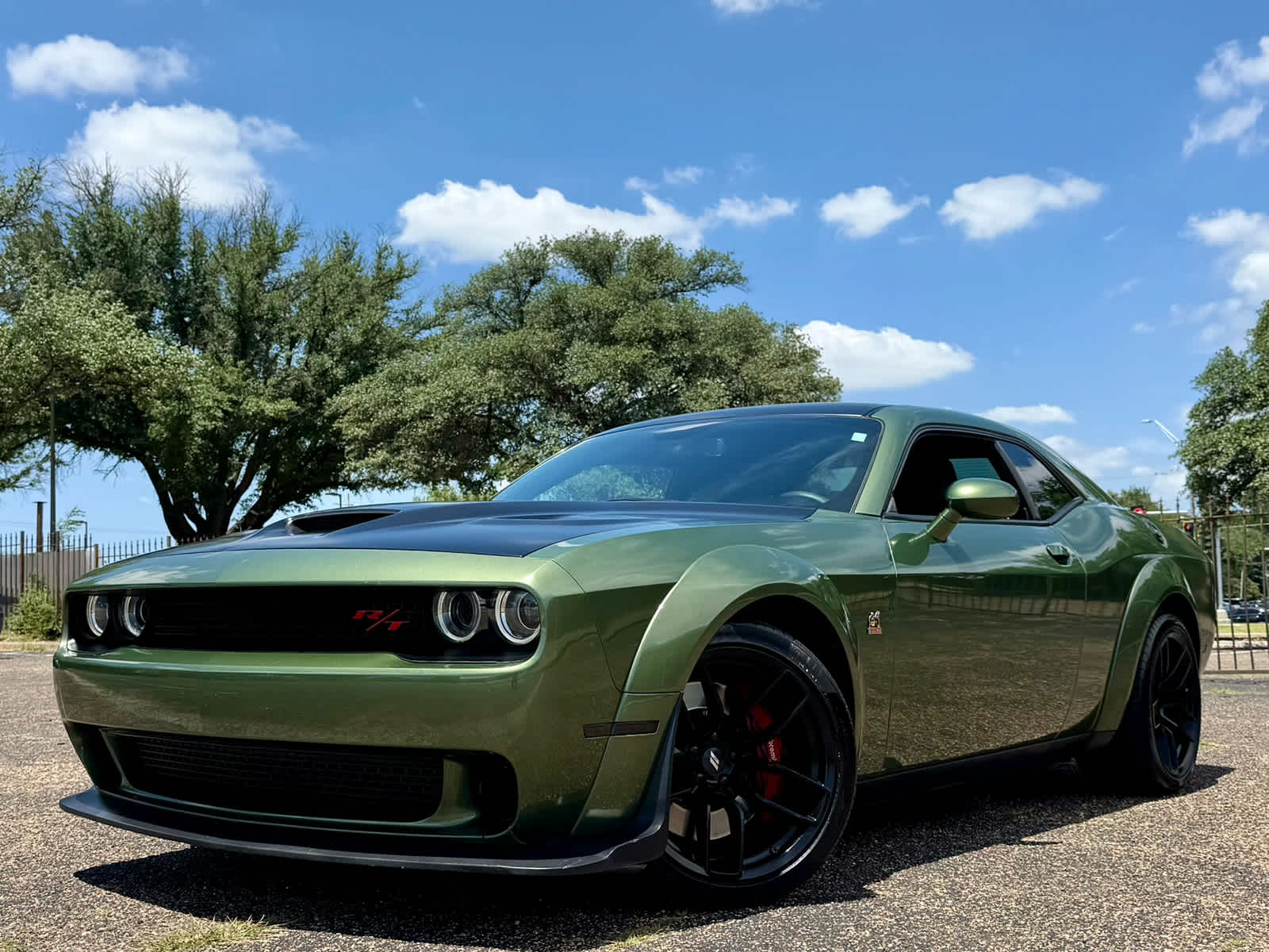 2020 Dodge Challenger R/T Scat Pack Widebody
