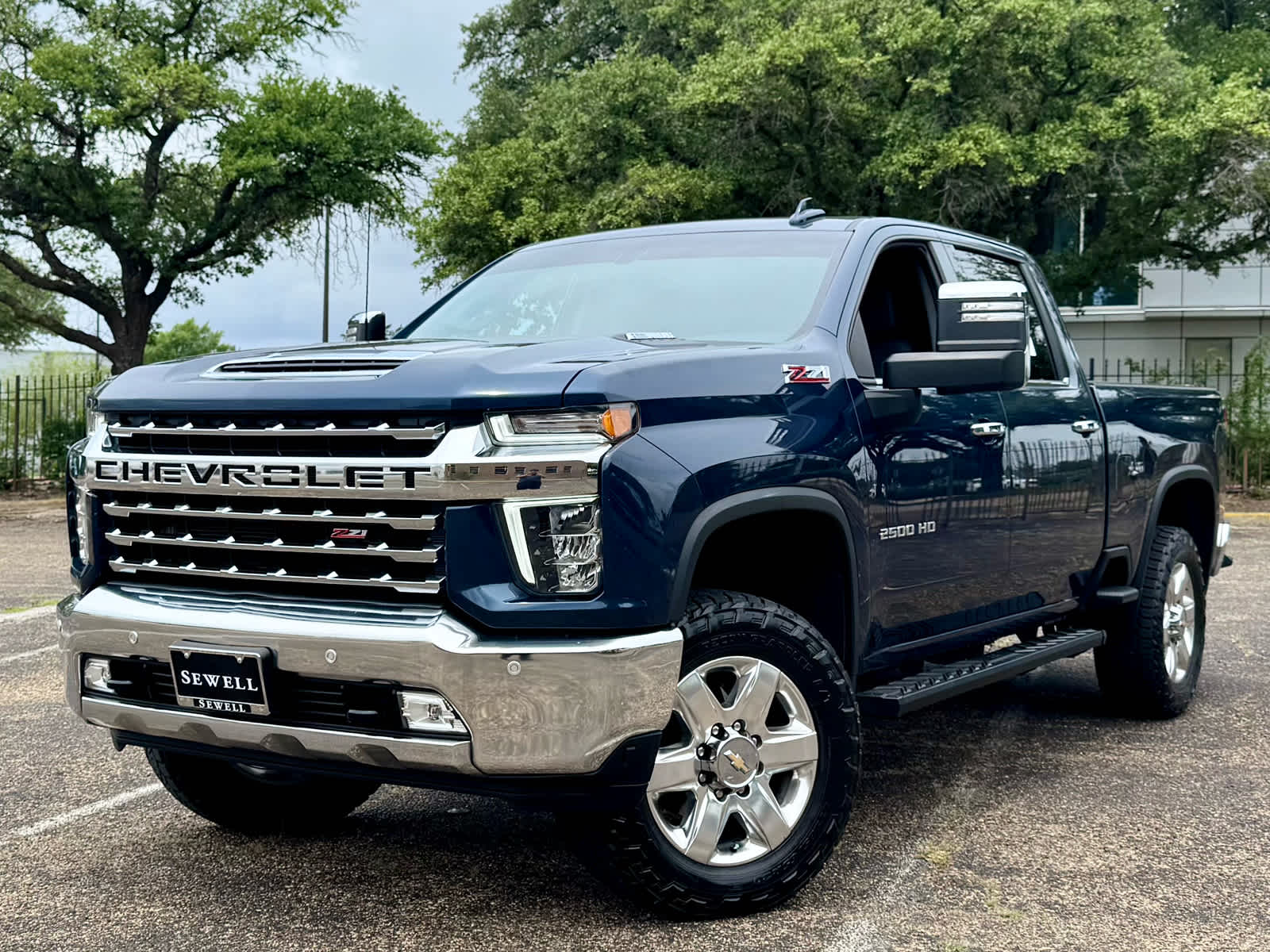 2022 Chevrolet Silverado 2500HD LTZ