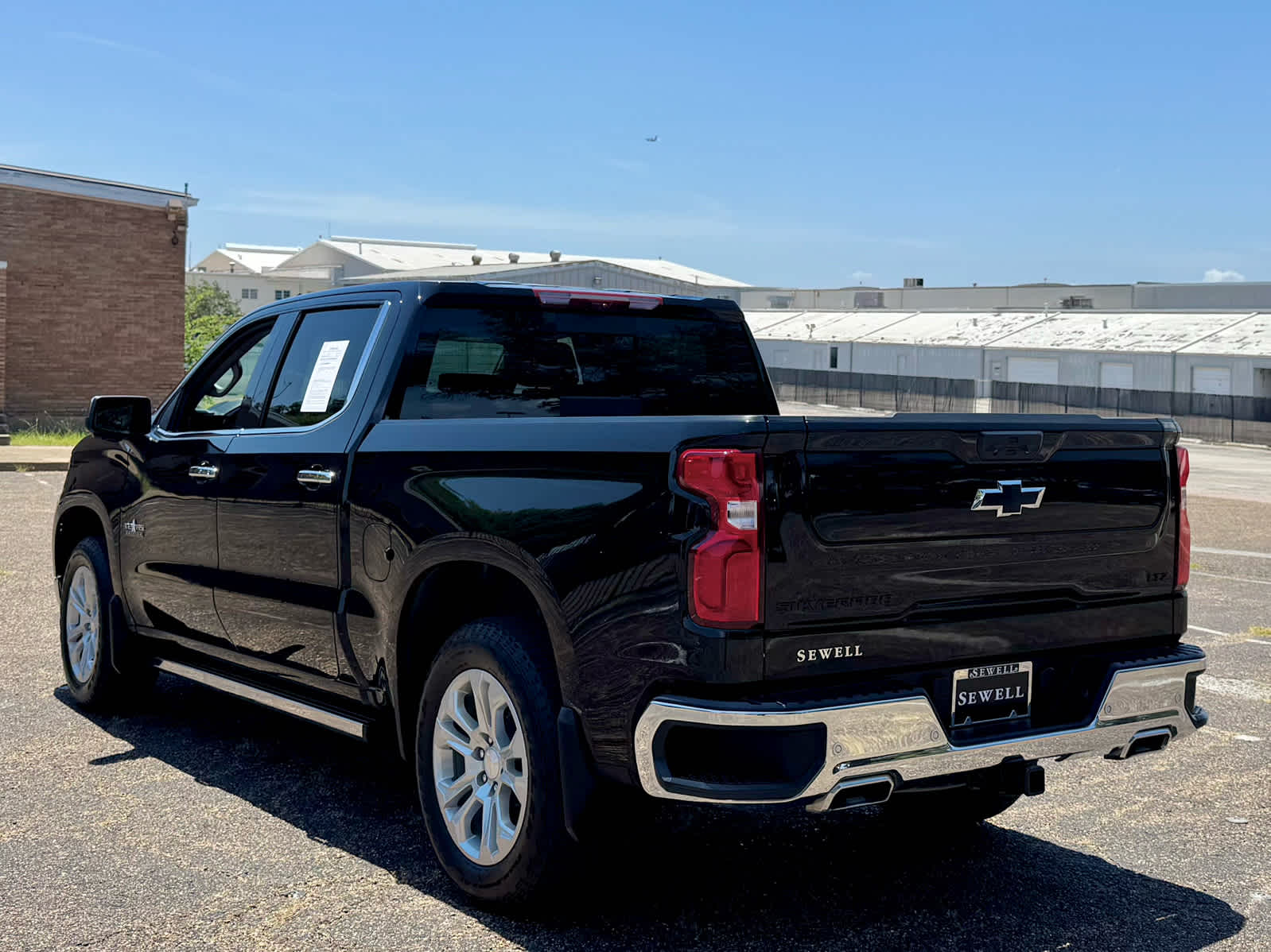 Certified Used 2025 Black Chevrolet LTZ image 4