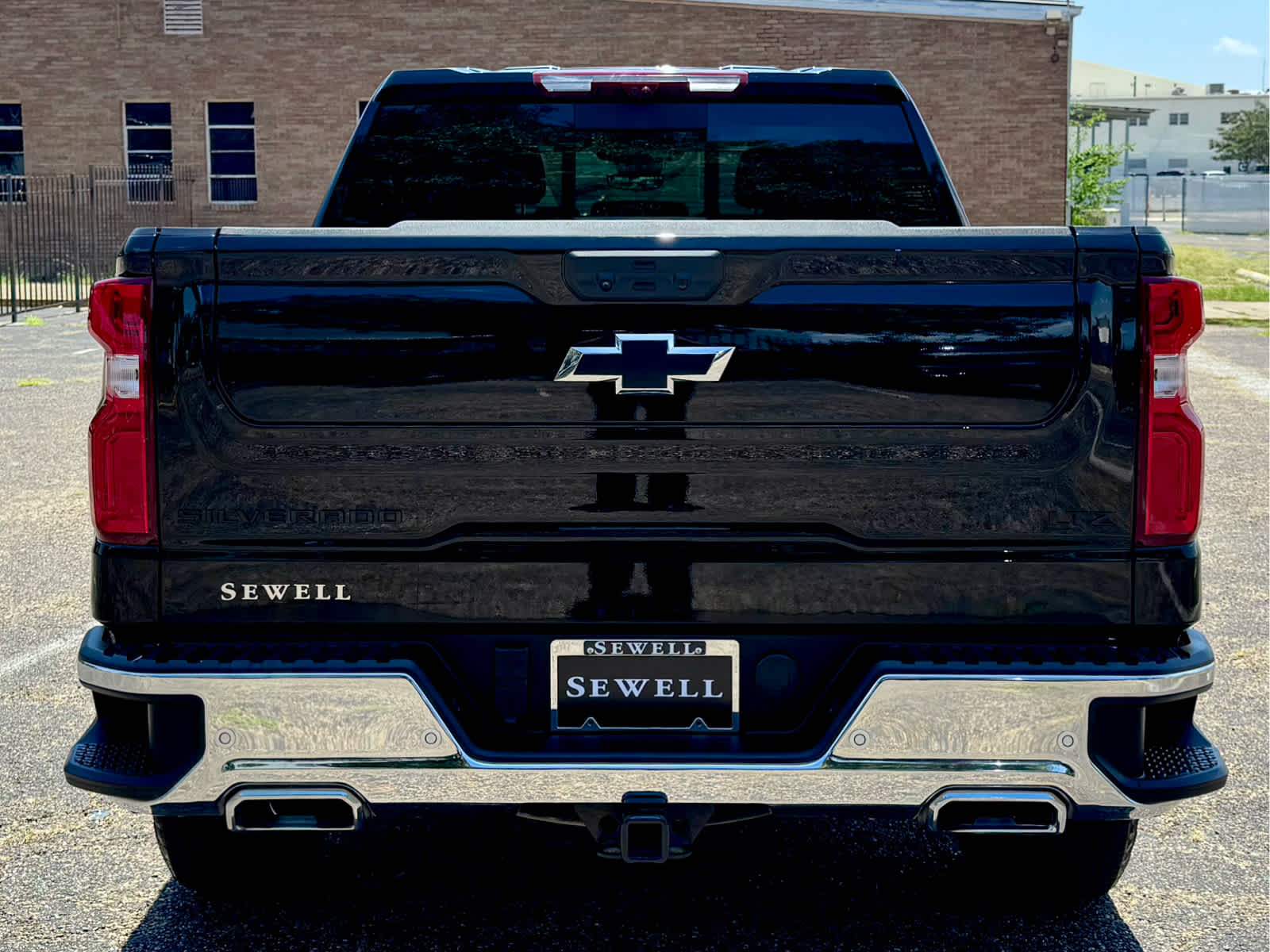 Certified Used 2025 Black Chevrolet LTZ image 5