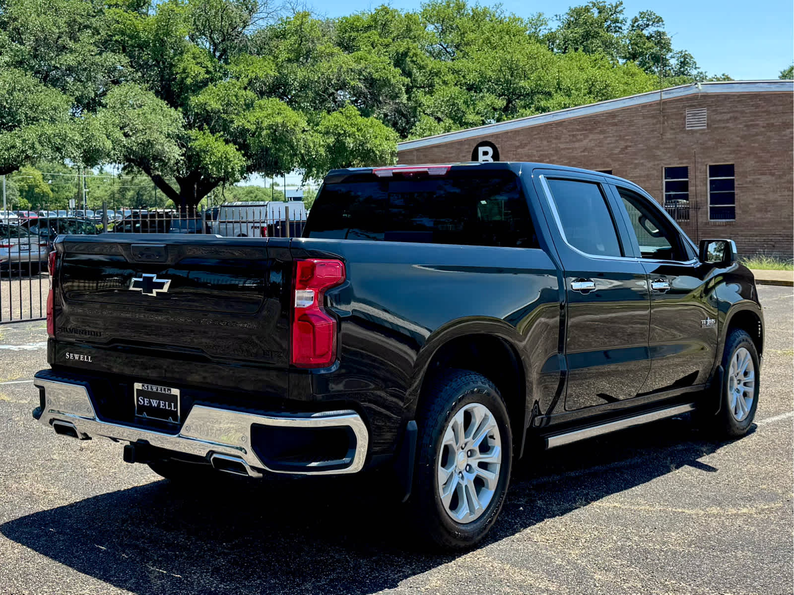 Certified Used 2025 Black Chevrolet LTZ image 7