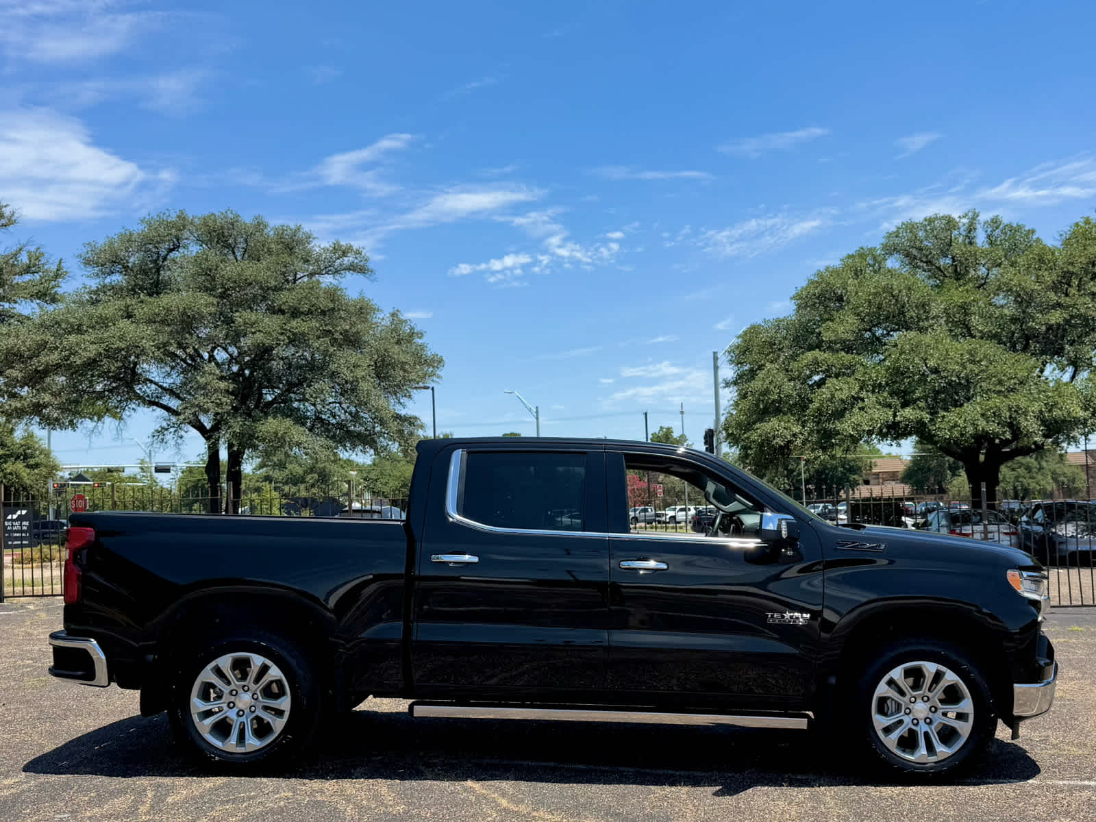 Certified Used 2025 Black Chevrolet LTZ image 8