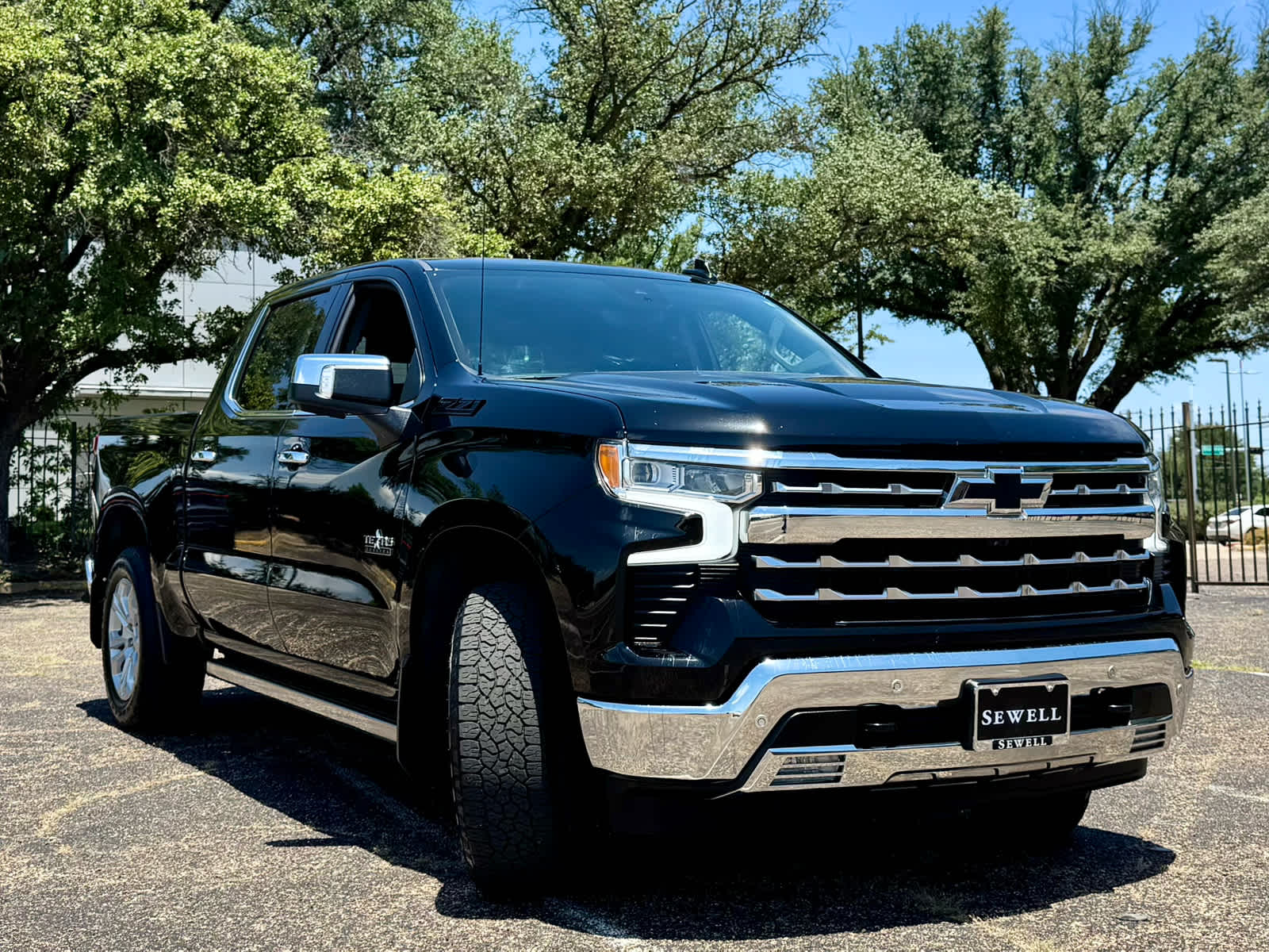Certified Used 2025 Black Chevrolet LTZ image 9