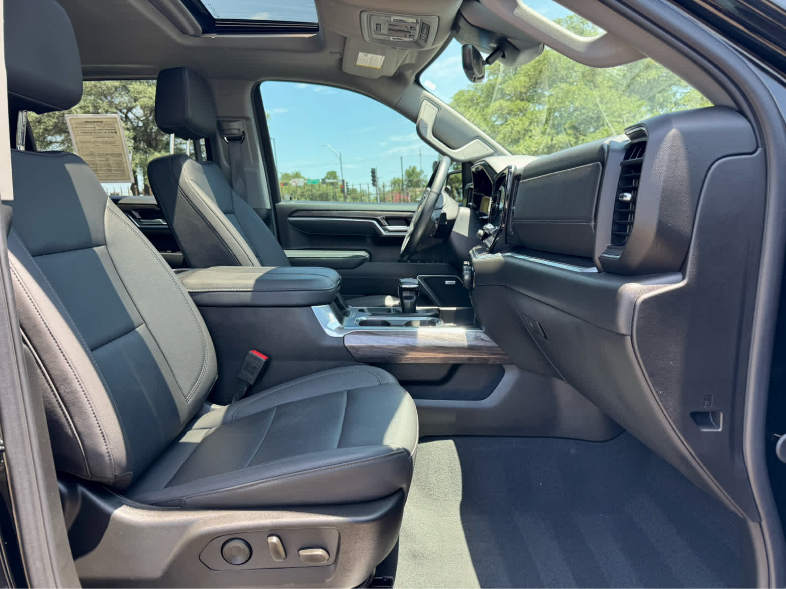 Certified Used 2025 Black Chevrolet LTZ image 11
