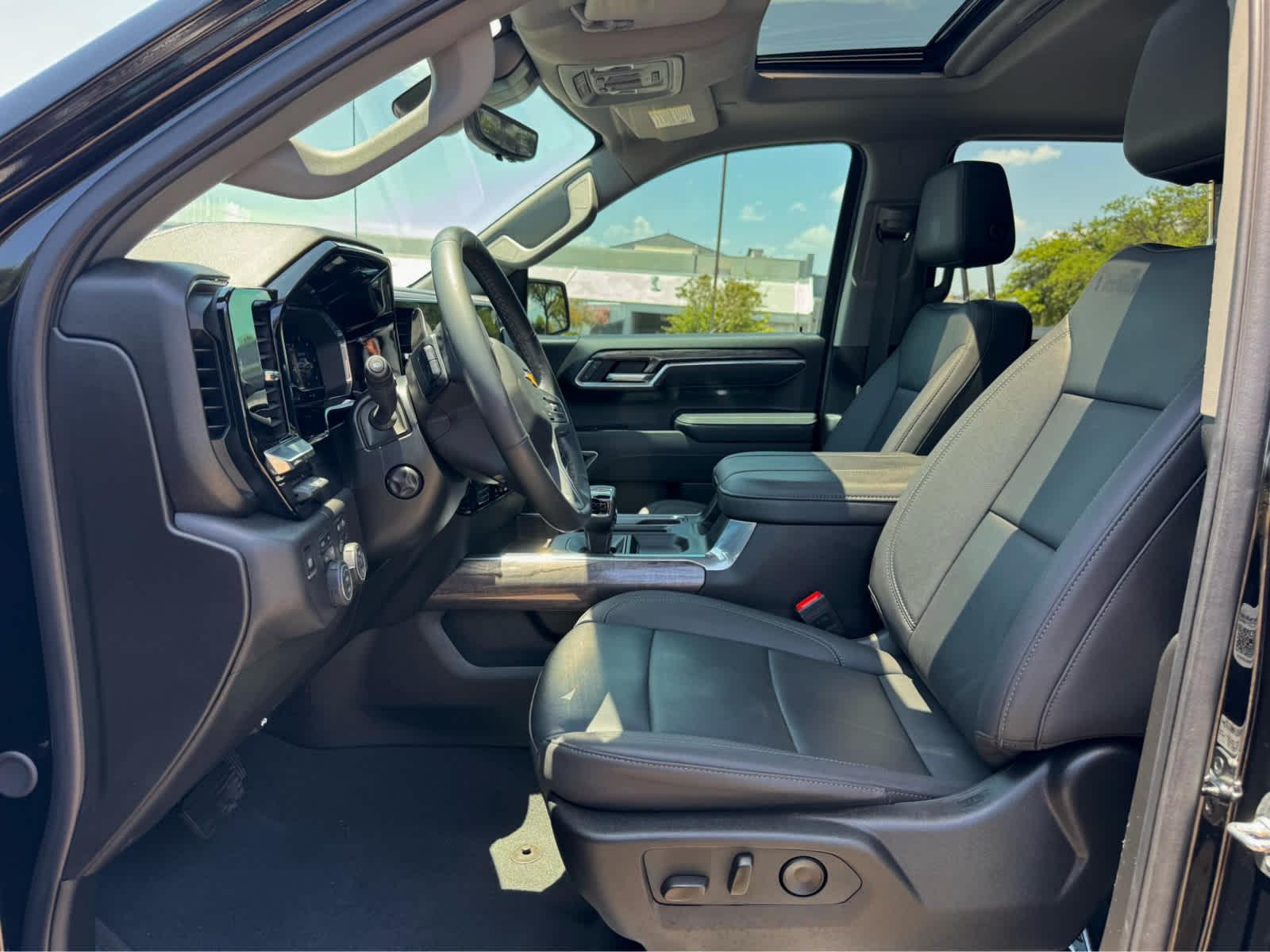 Certified Used 2025 Black Chevrolet LTZ image 14