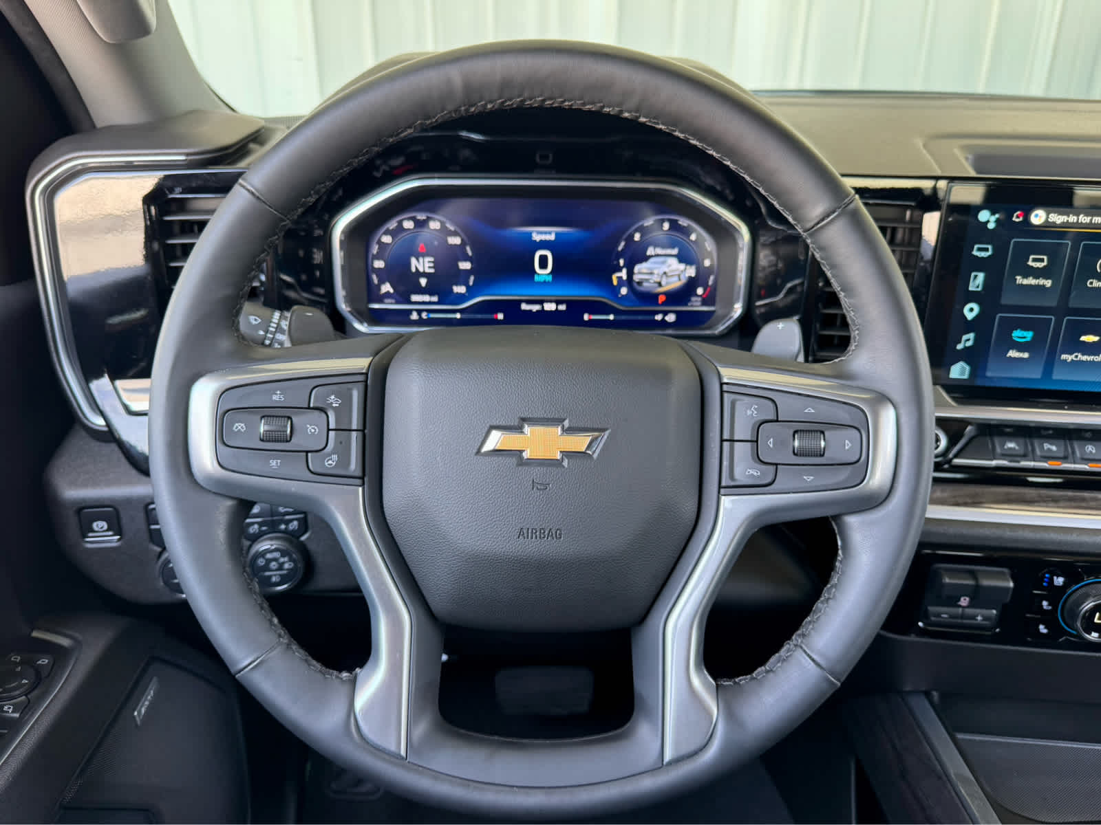 Certified Used 2025 Black Chevrolet LTZ image 19