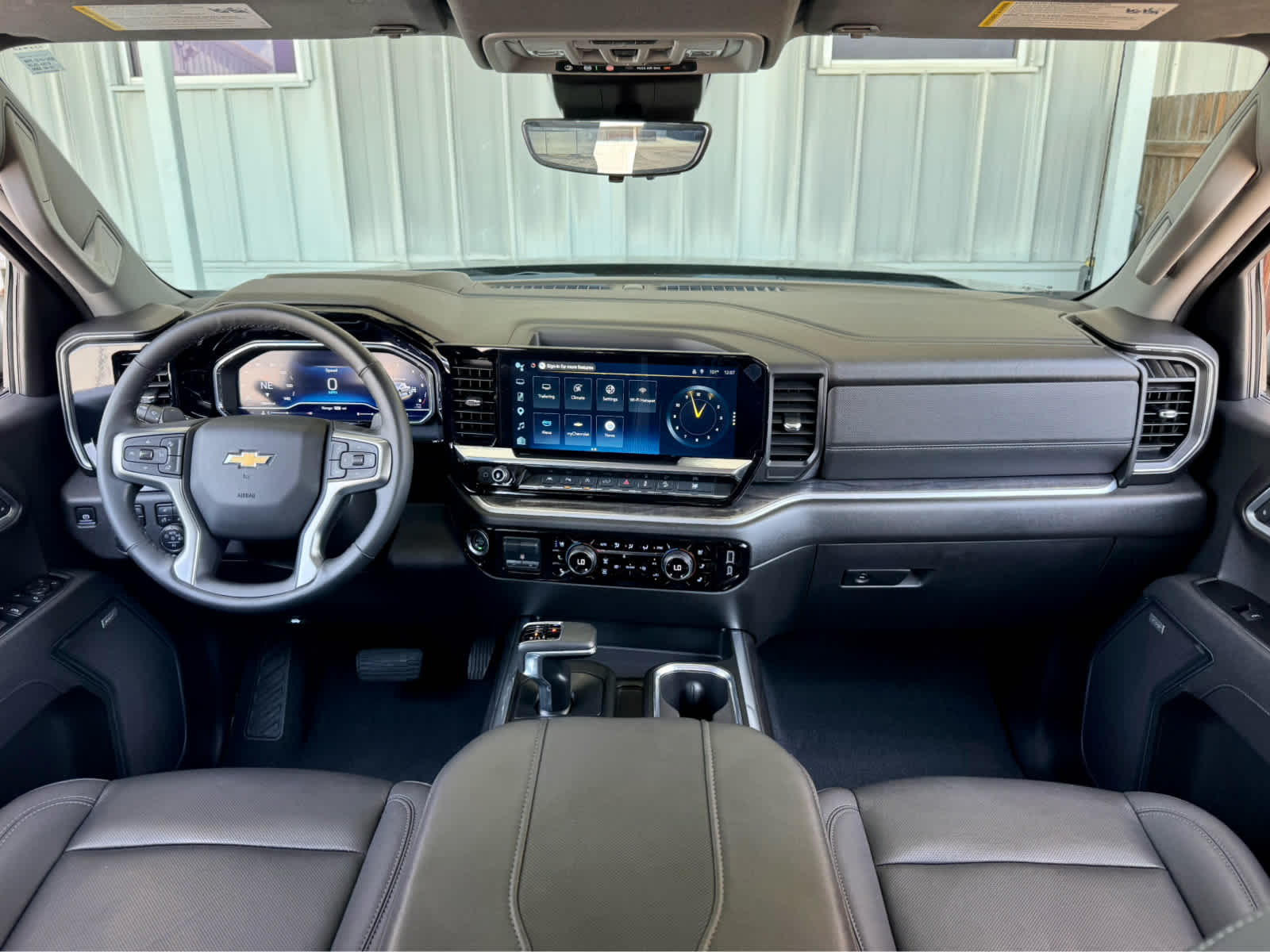 Certified Used 2025 Black Chevrolet LTZ image 22