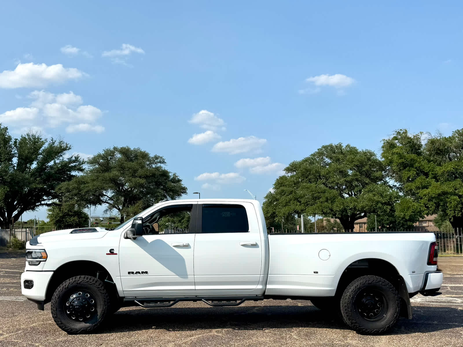 Used 2023 Bright White Clearcoat Ram Laramie image 2