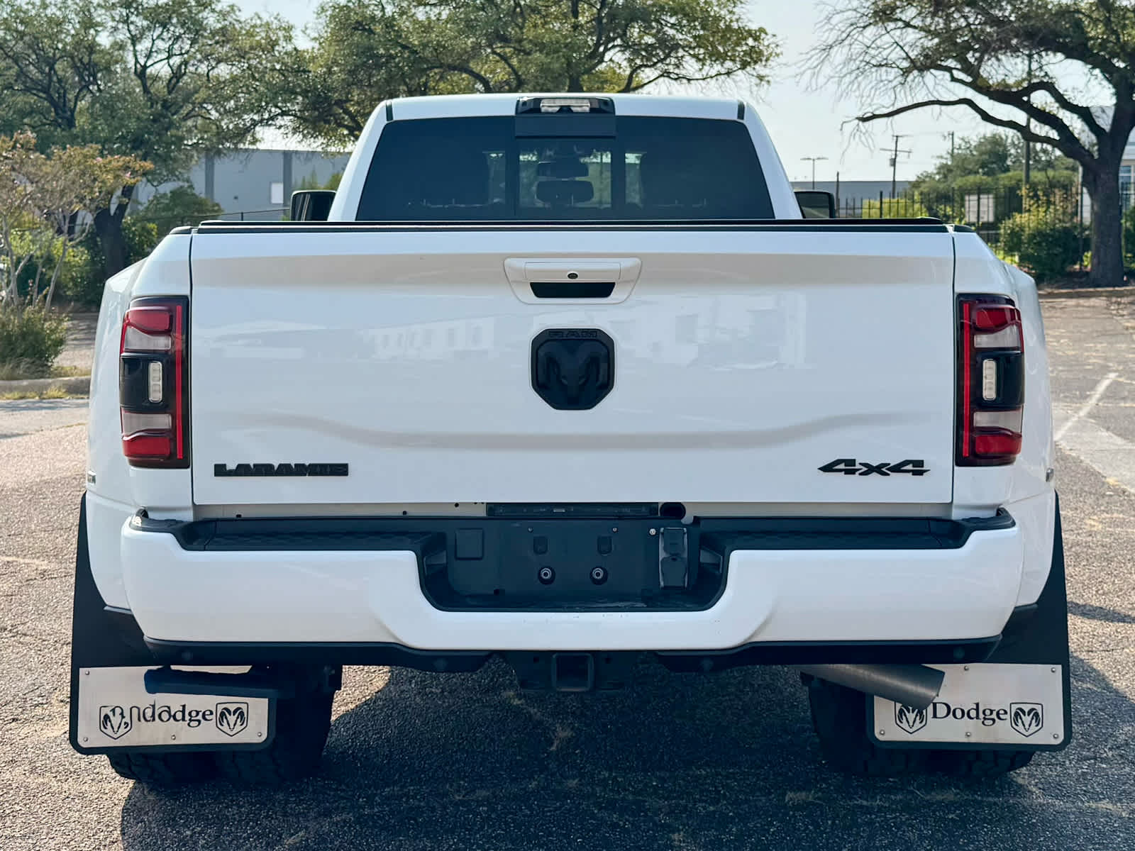 Used 2023 Bright White Clearcoat Ram Laramie image 5