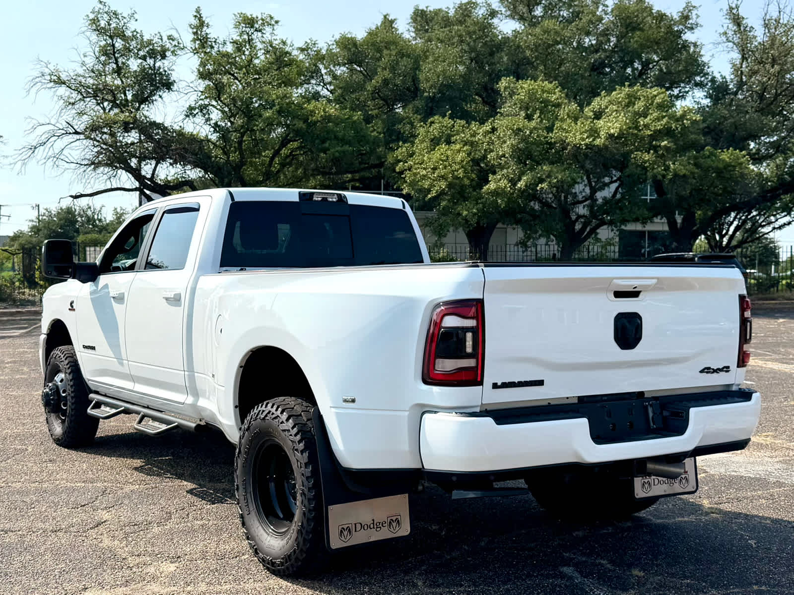 Used 2023 Bright White Clearcoat Ram Laramie image 4