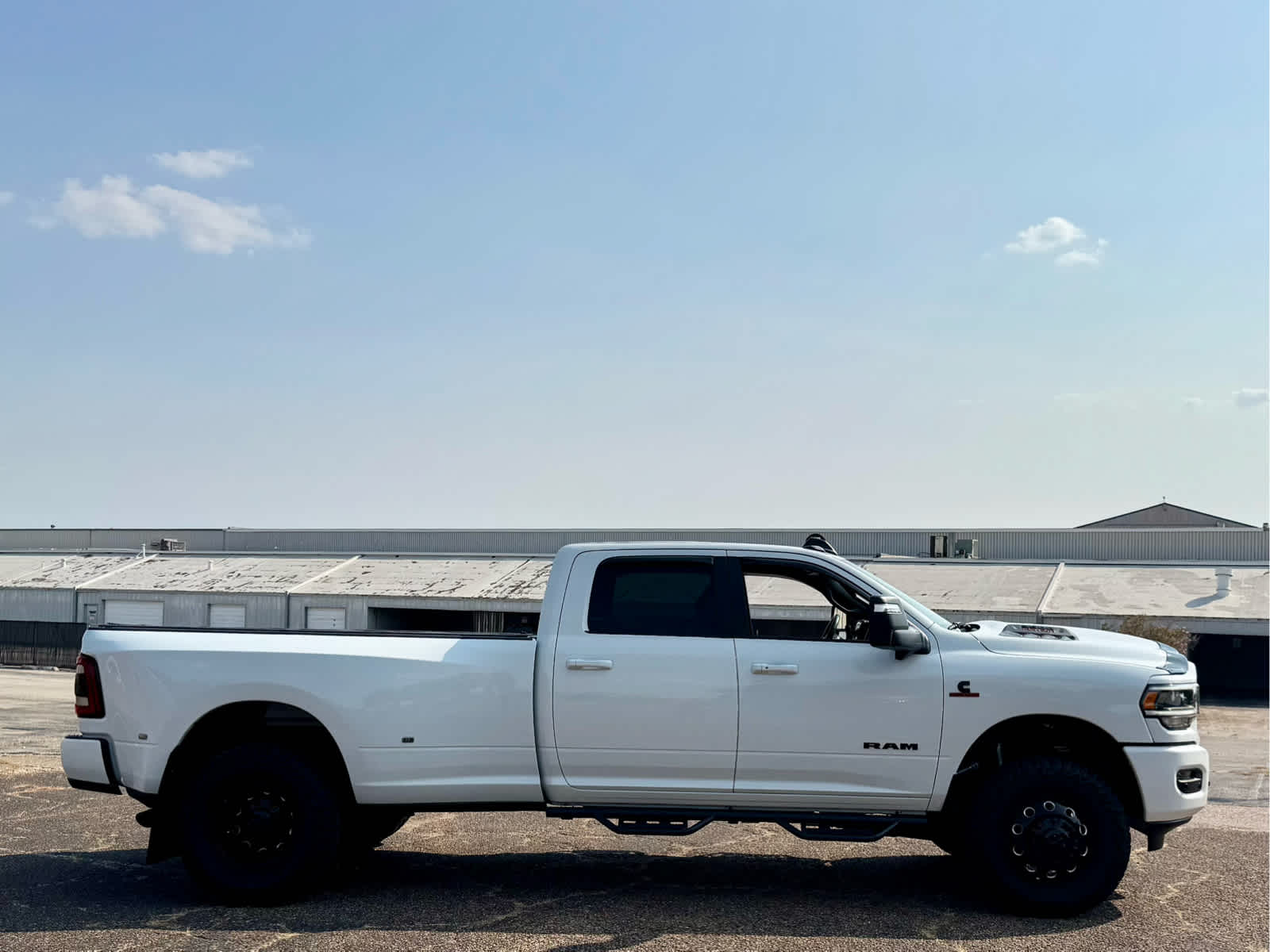 Used 2023 Bright White Clearcoat Ram Laramie image 7