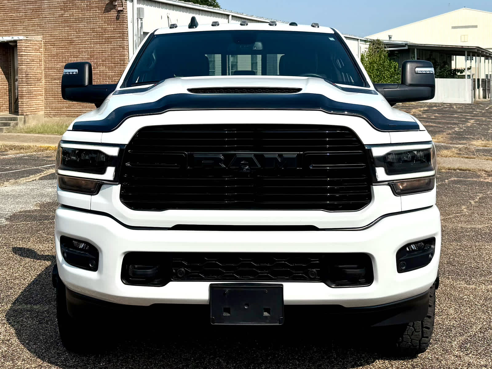 Used 2023 Bright White Clearcoat Ram Laramie image 9