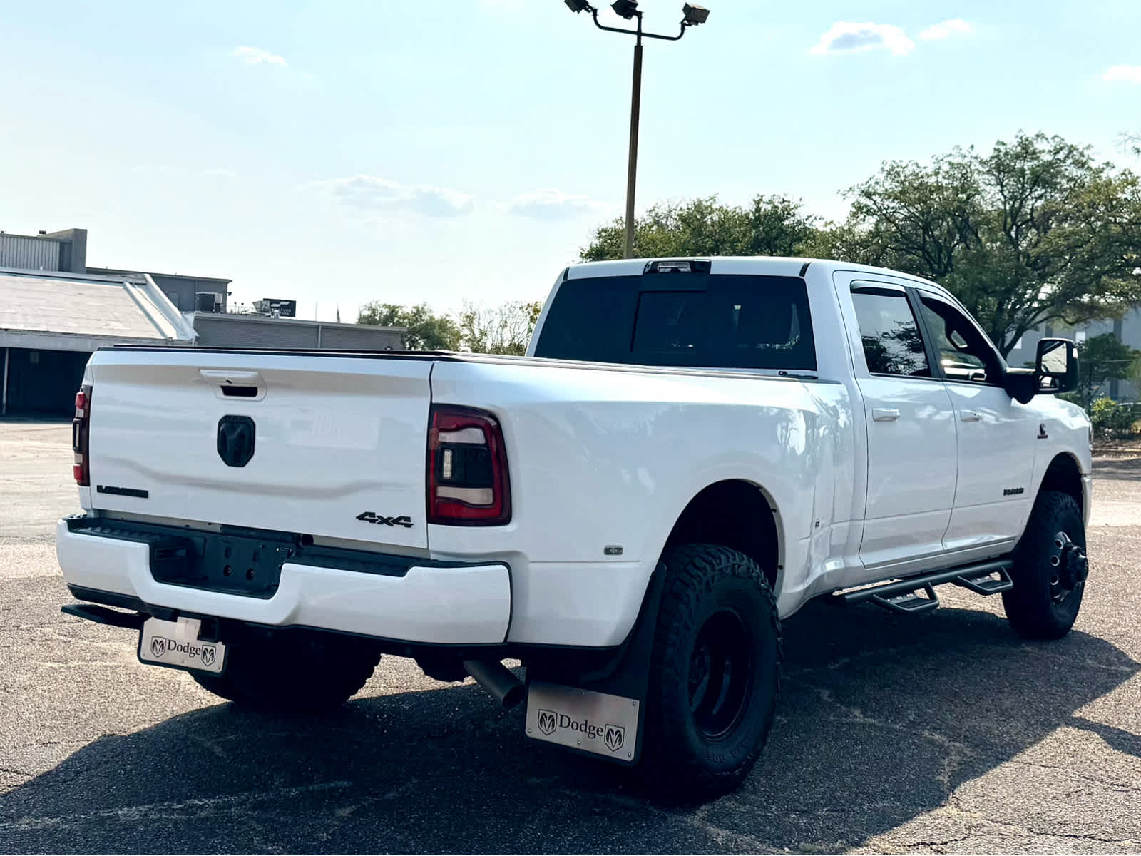 Used 2023 Bright White Clearcoat Ram Laramie image 6