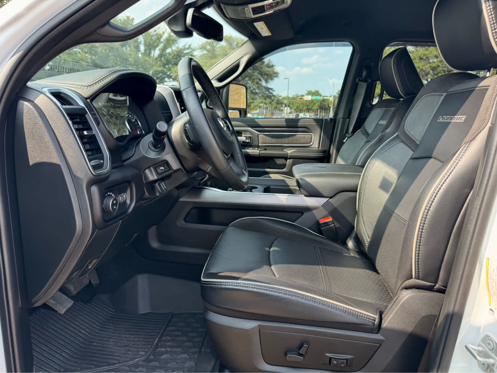 Used 2023 Bright White Clearcoat Ram Laramie image 13