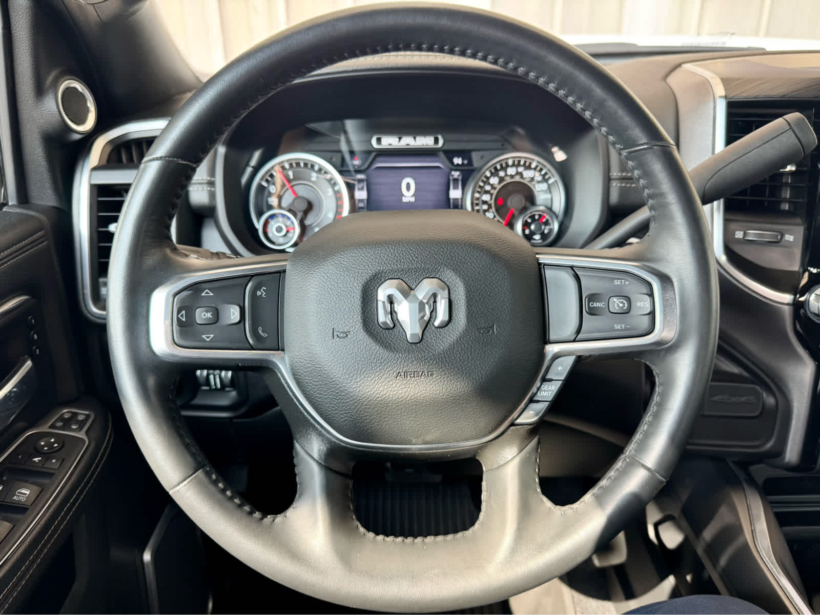 Used 2023 Bright White Clearcoat Ram Laramie image 18