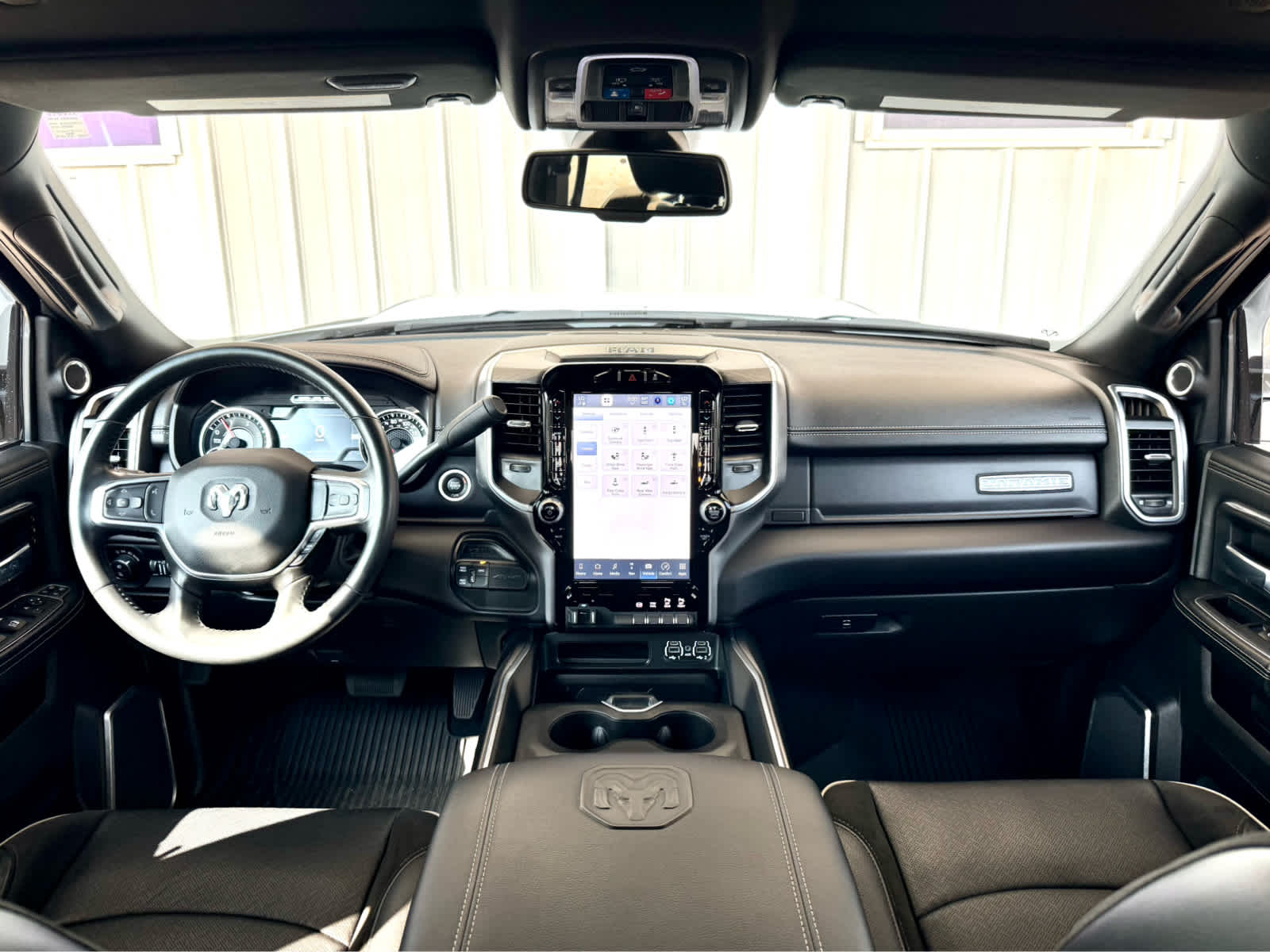 Used 2023 Bright White Clearcoat Ram Laramie image 21