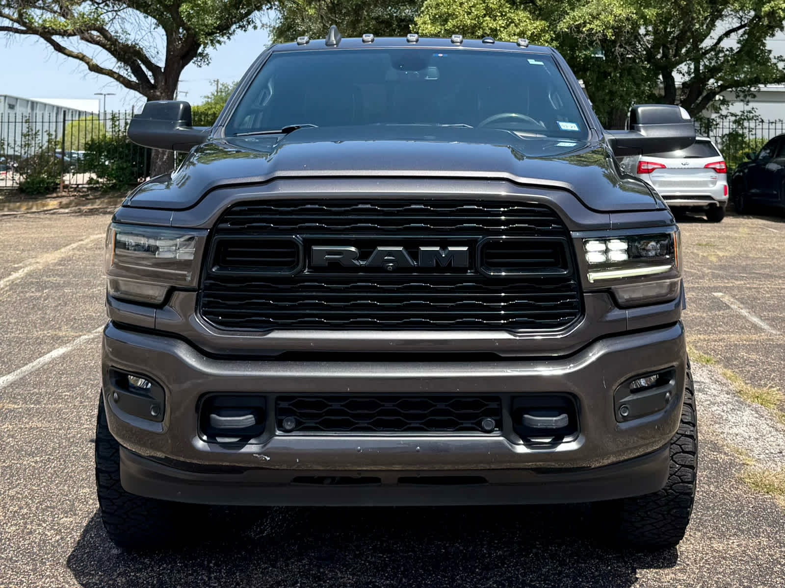 Used 2022 Granite Crystal Metallic Clearcoat Ram Limited image 9
