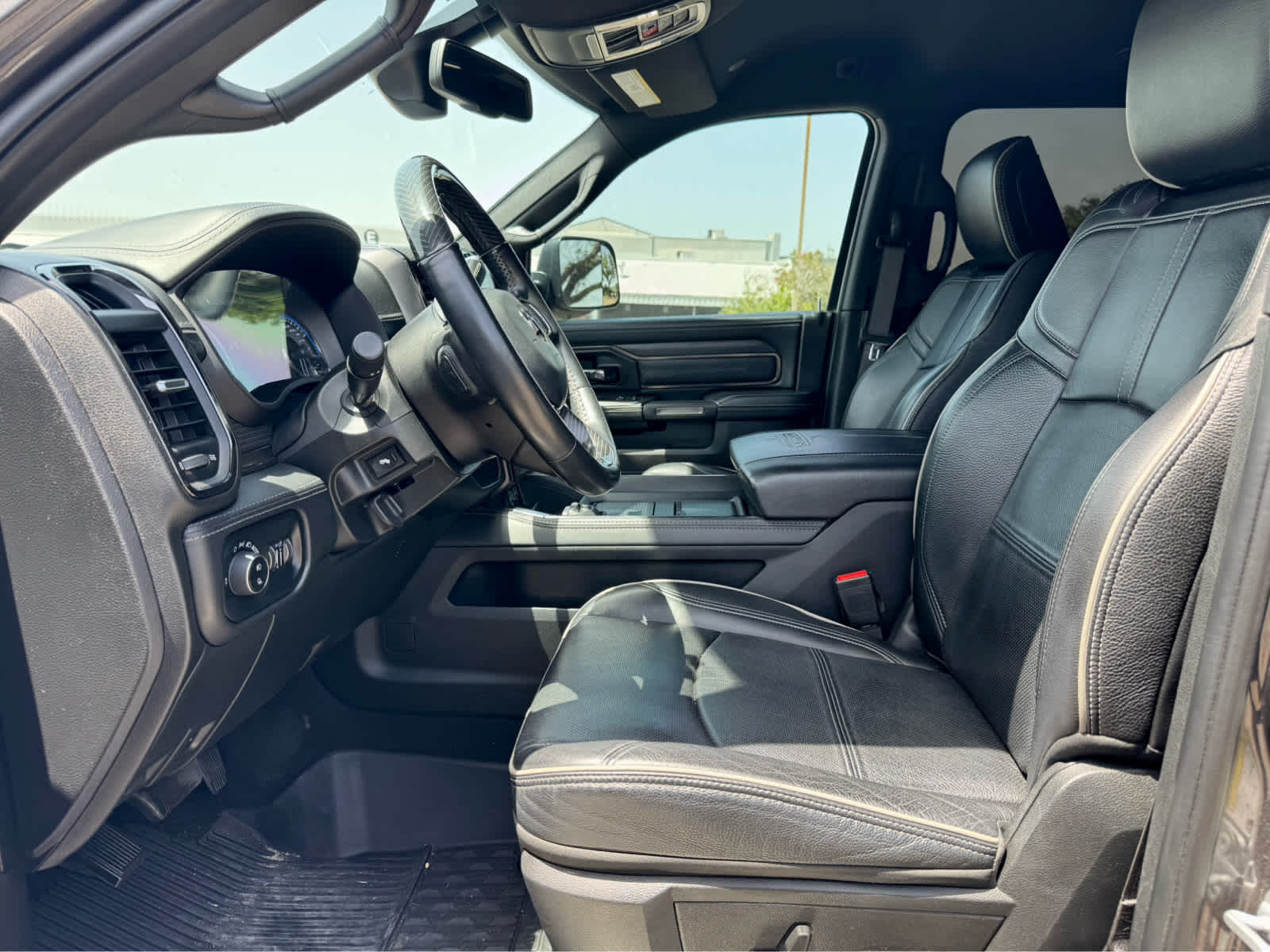 Used 2022 Granite Crystal Metallic Clearcoat Ram Limited image 13