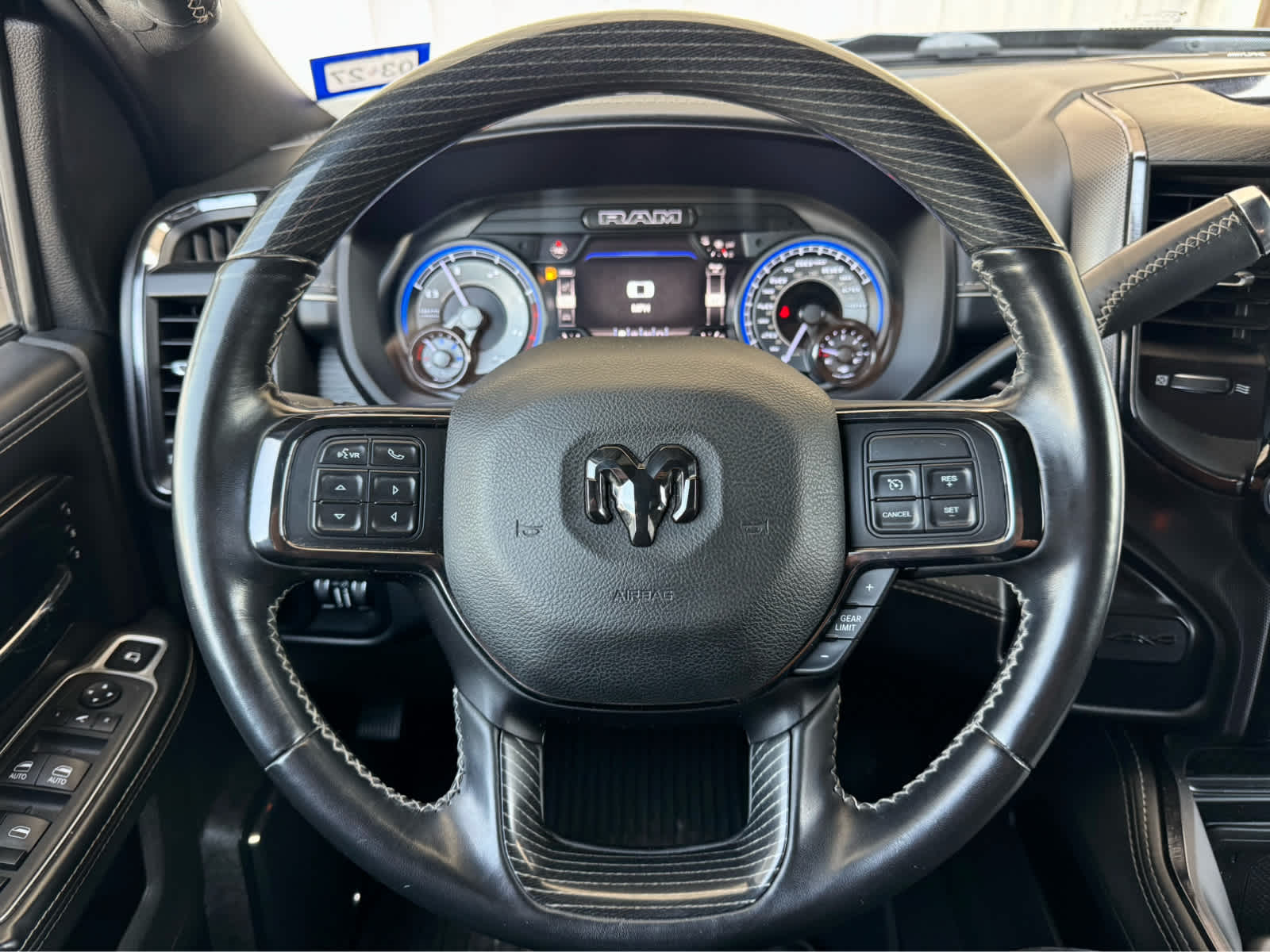 Used 2022 Granite Crystal Metallic Clearcoat Ram Limited image 18