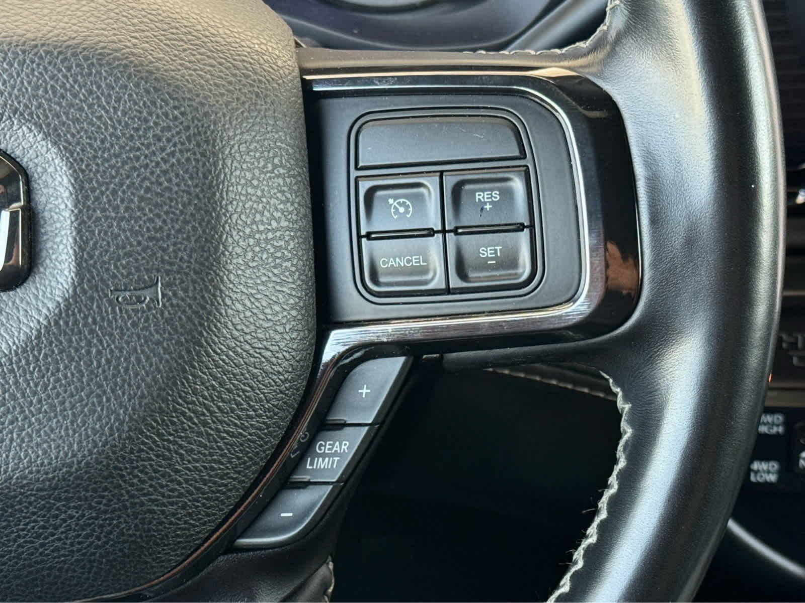 Used 2022 Granite Crystal Metallic Clearcoat Ram Limited image 19
