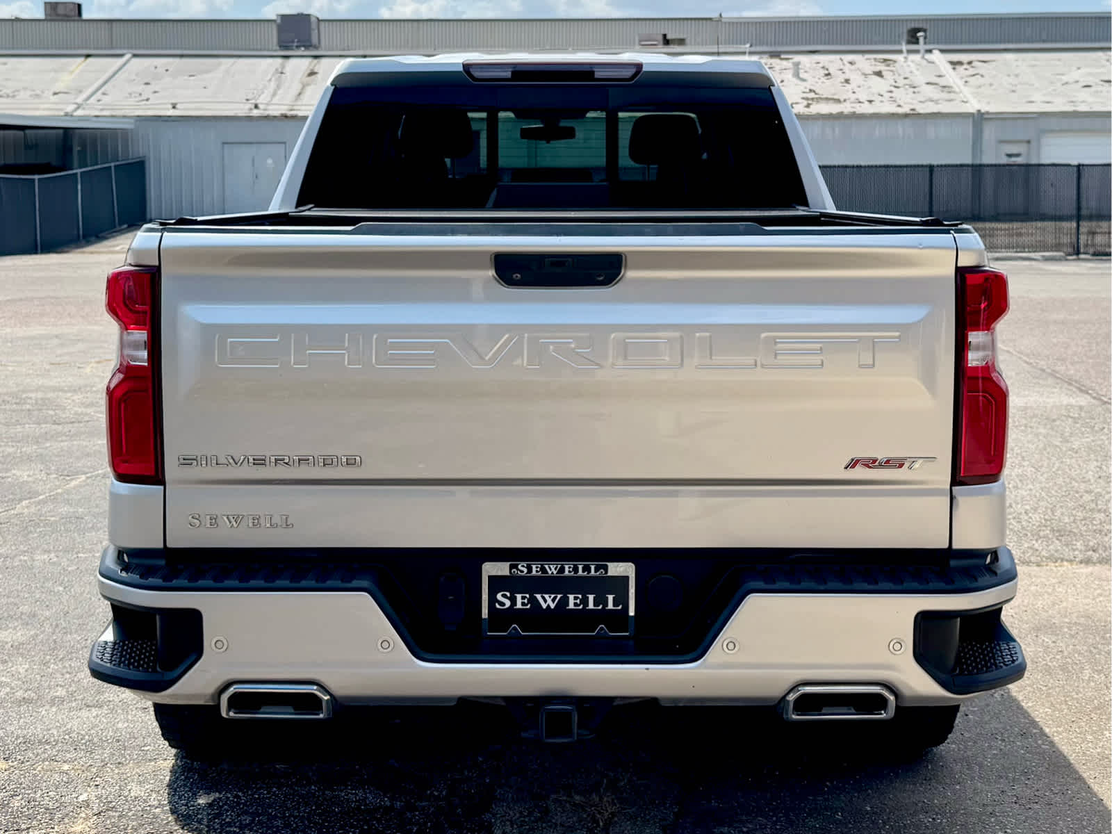 Used 2021 SILVER ICE METALLIC Chevrolet RST image 3