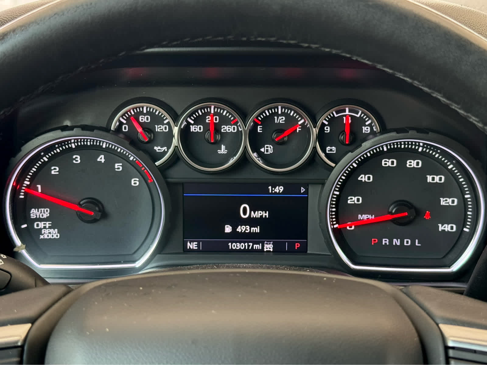 Used 2021 SILVER ICE METALLIC Chevrolet RST image 13