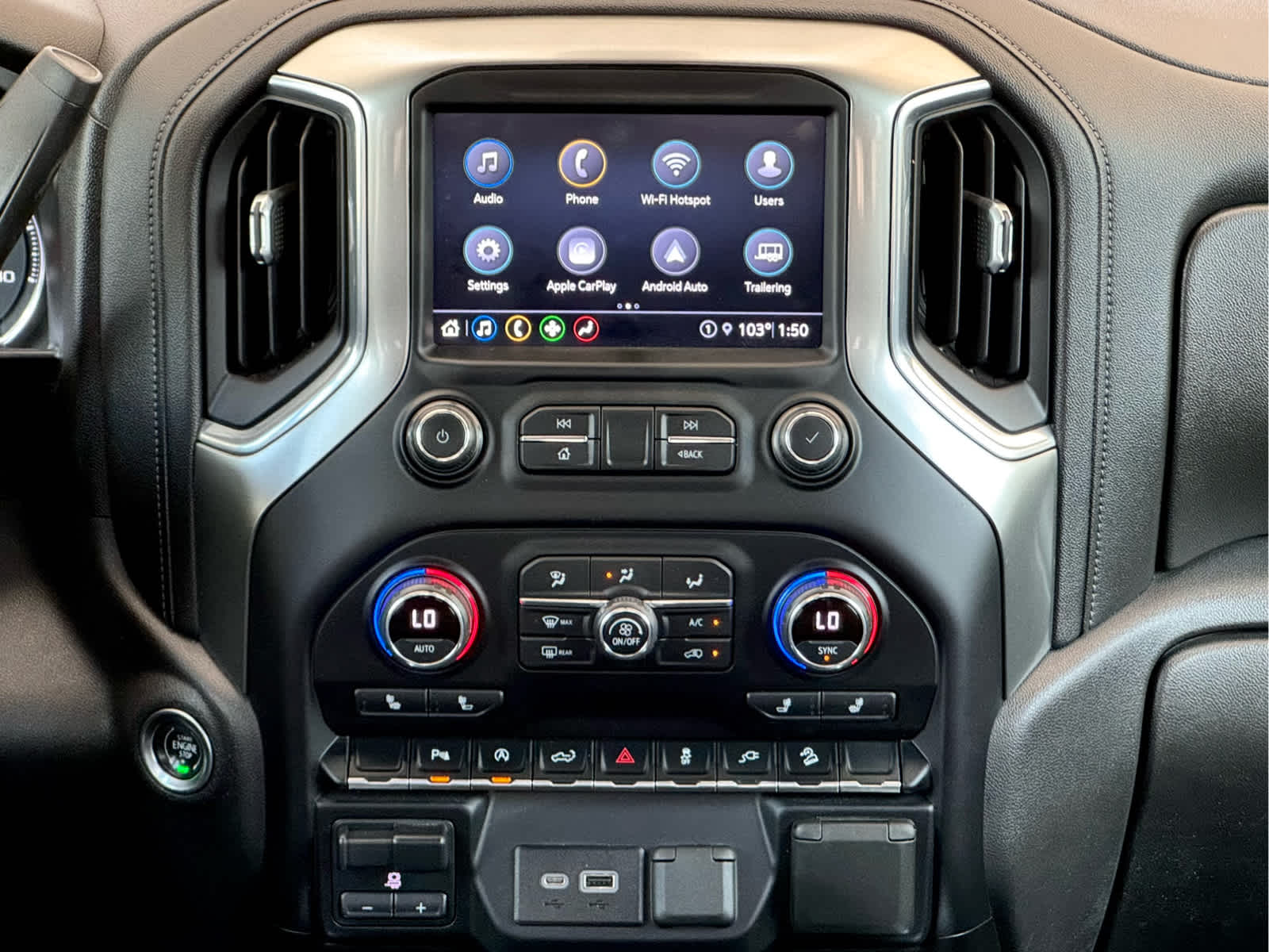 Used 2021 SILVER ICE METALLIC Chevrolet RST image 16