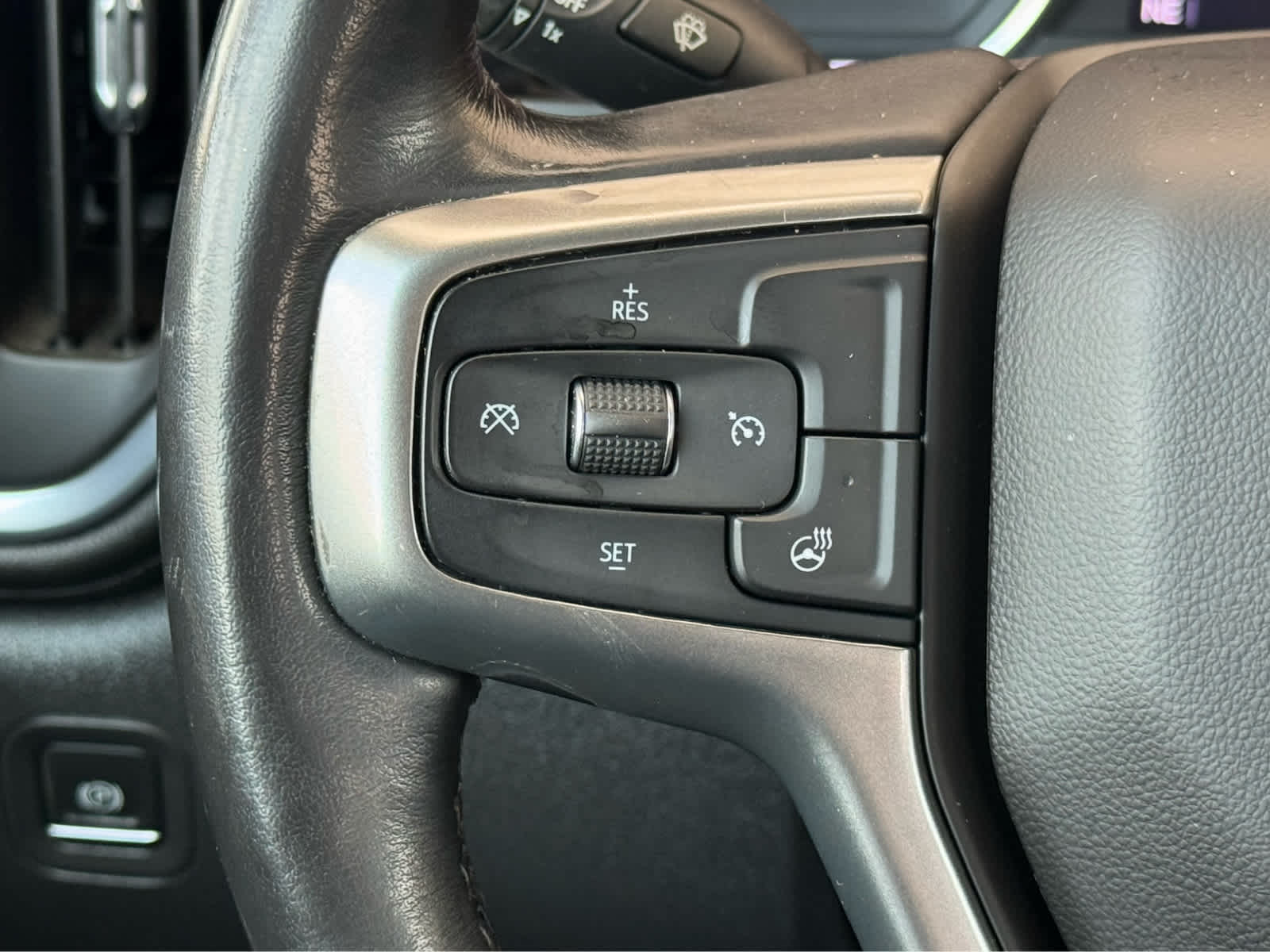 Used 2021 SILVER ICE METALLIC Chevrolet RST image 14