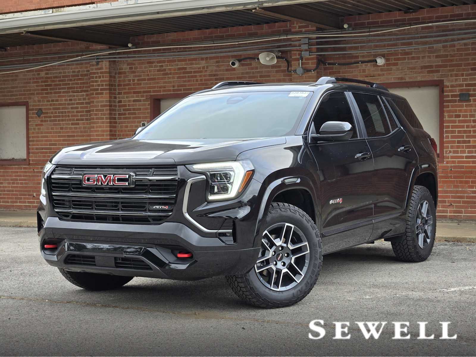 2026 GMC Terrain AT4