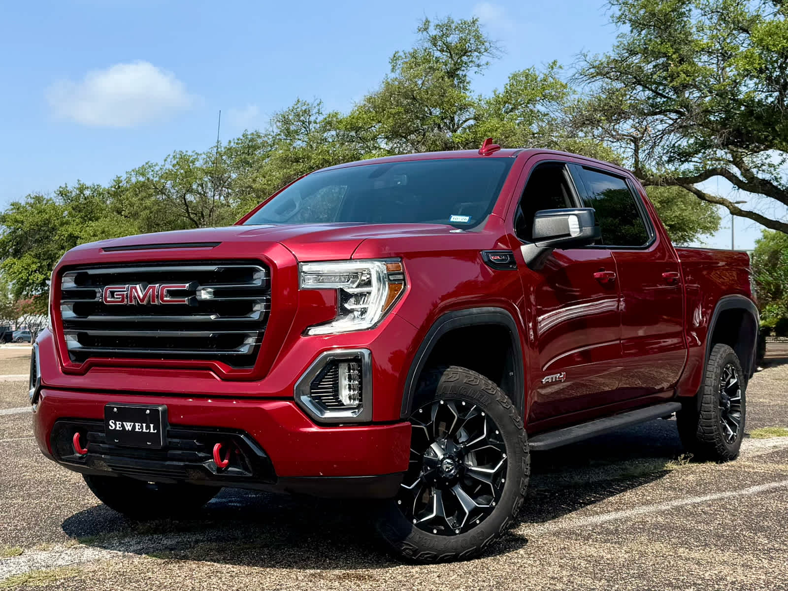 2021 GMC Sierra 1500 AT4