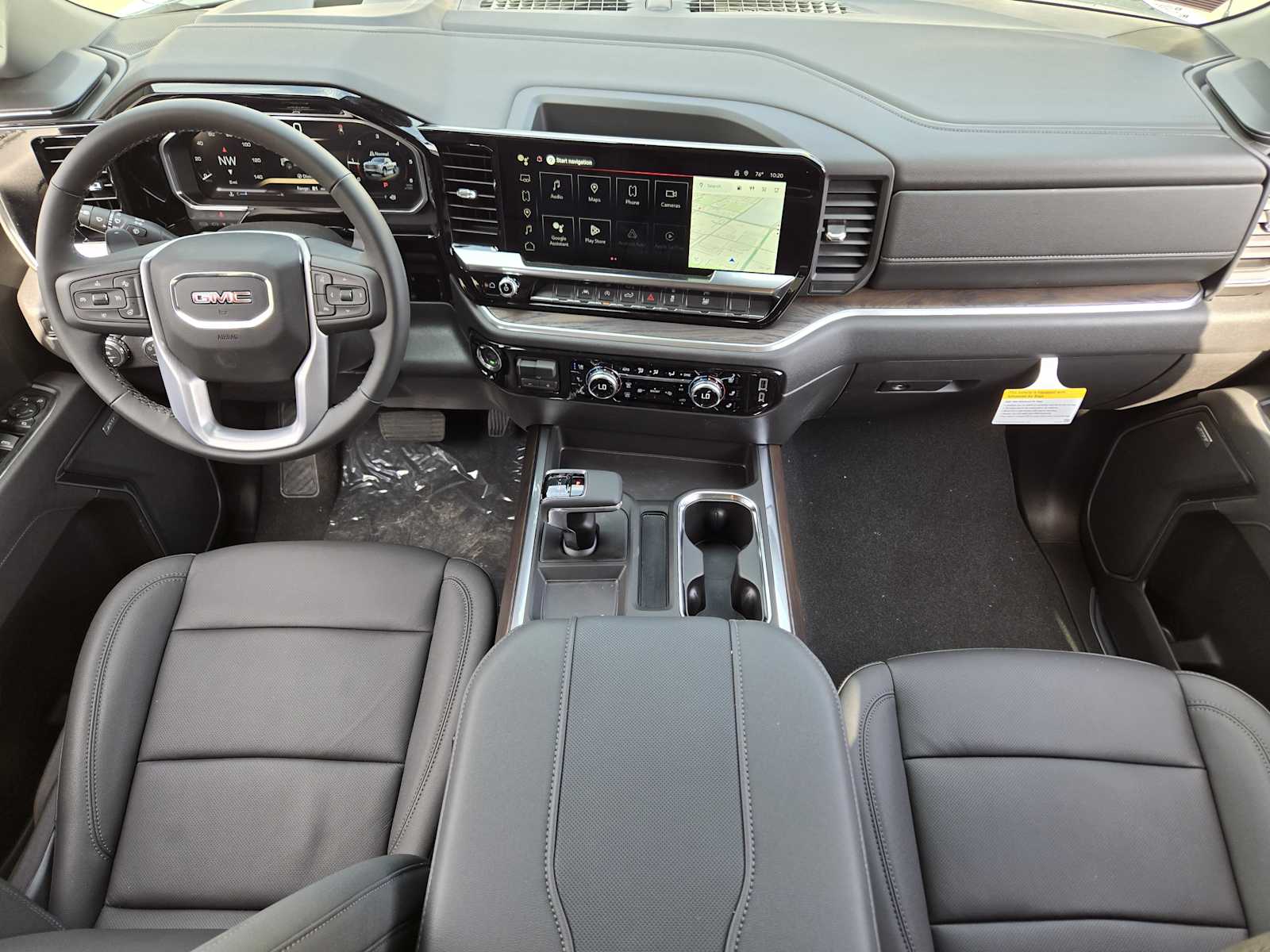New 2026 Summit White GMC SLT image 17