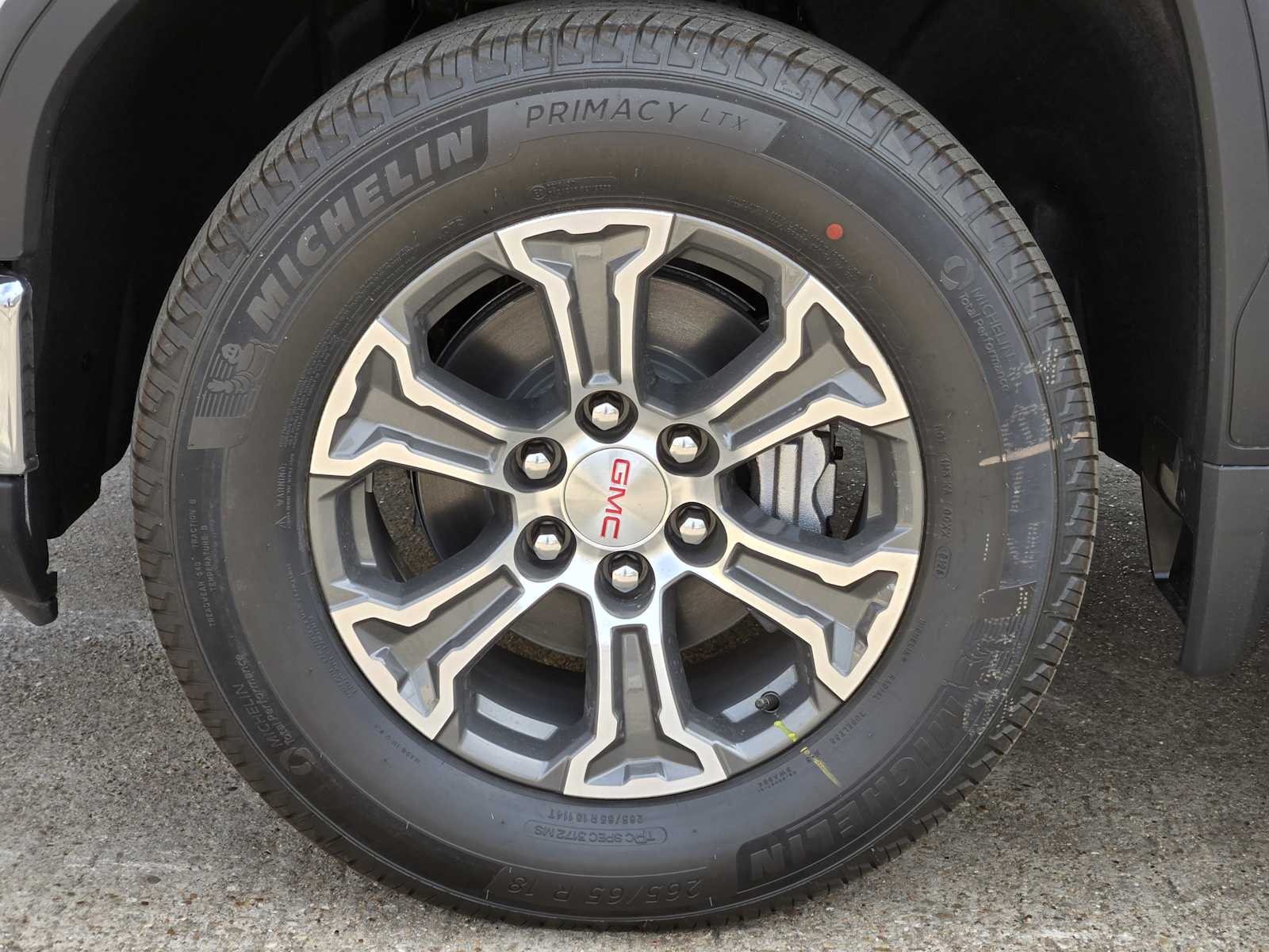 New 2026 Summit White GMC SLT image 7