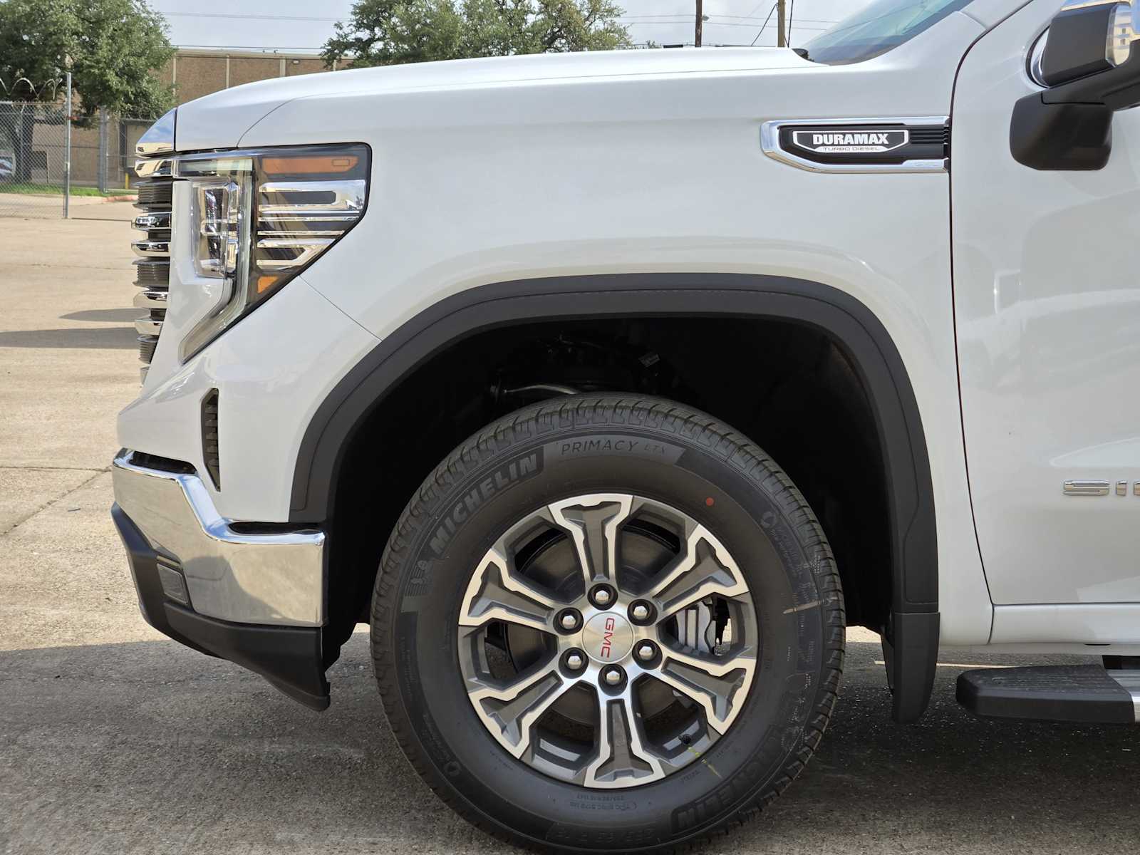 New 2026 Summit White GMC SLT image 6