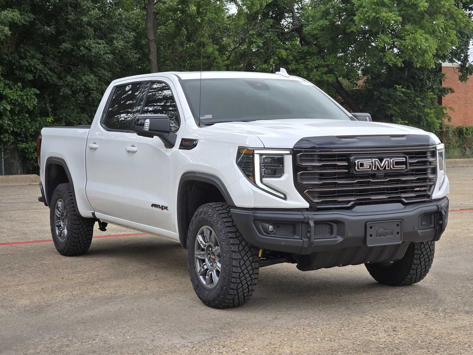 New 2026 Summit White GMC AT4X image 2