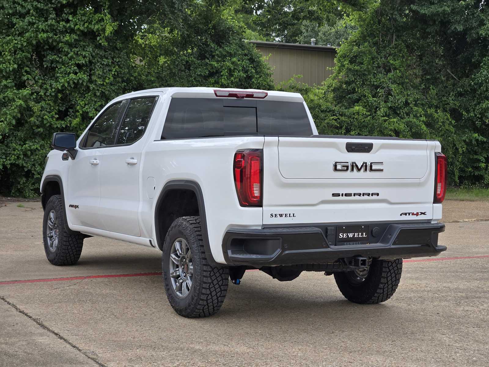 New 2026 Summit White GMC AT4X image 4