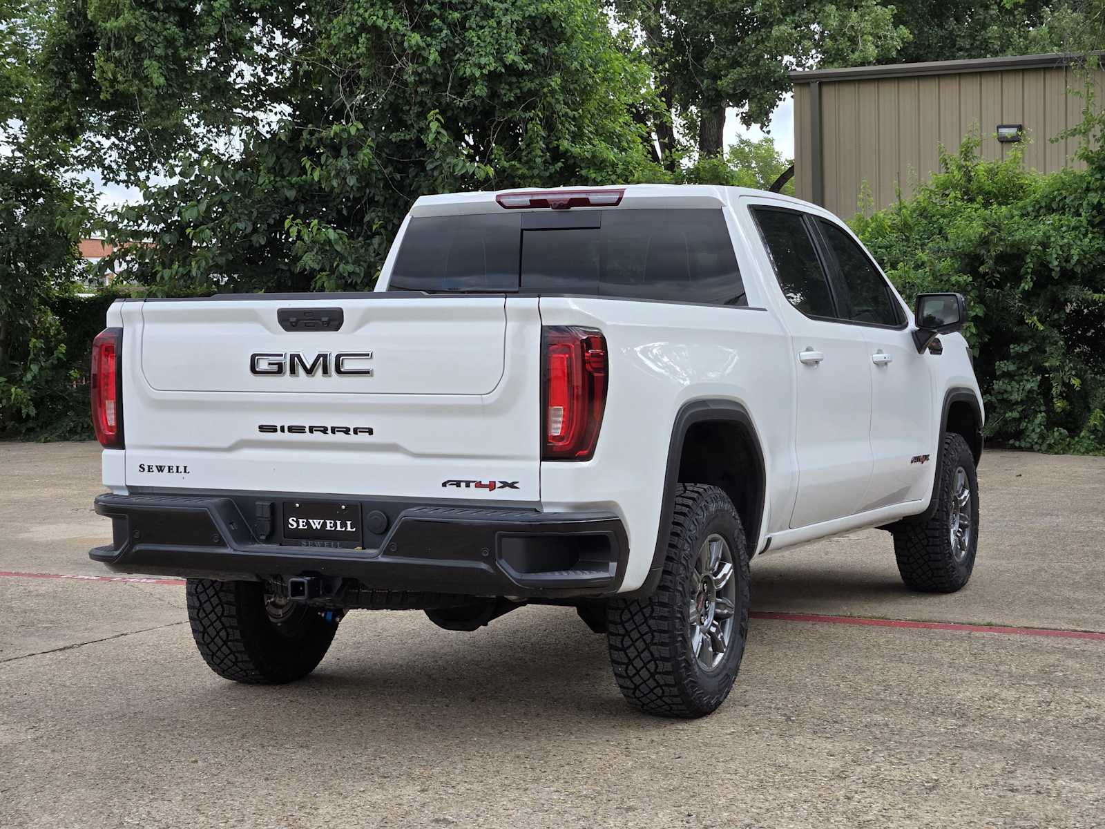 New 2026 Summit White GMC AT4X image 3