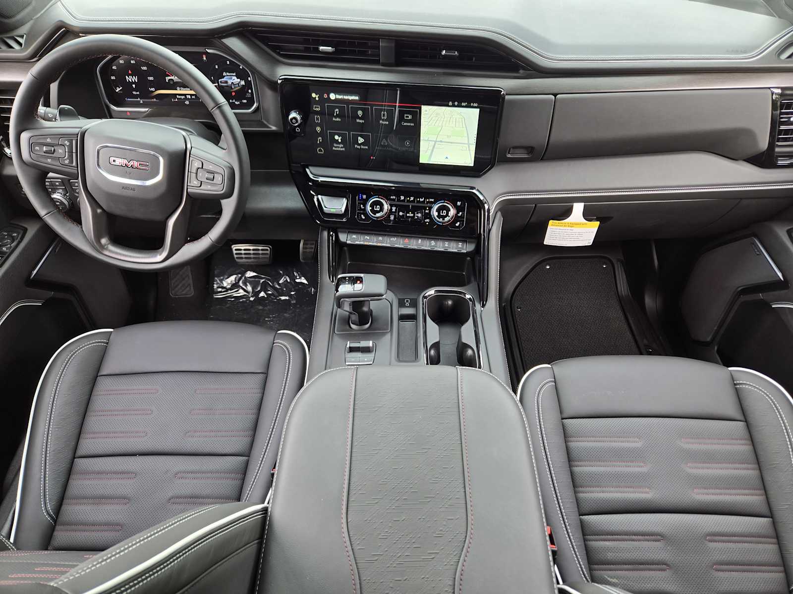 New 2026 Summit White GMC AT4X image 17